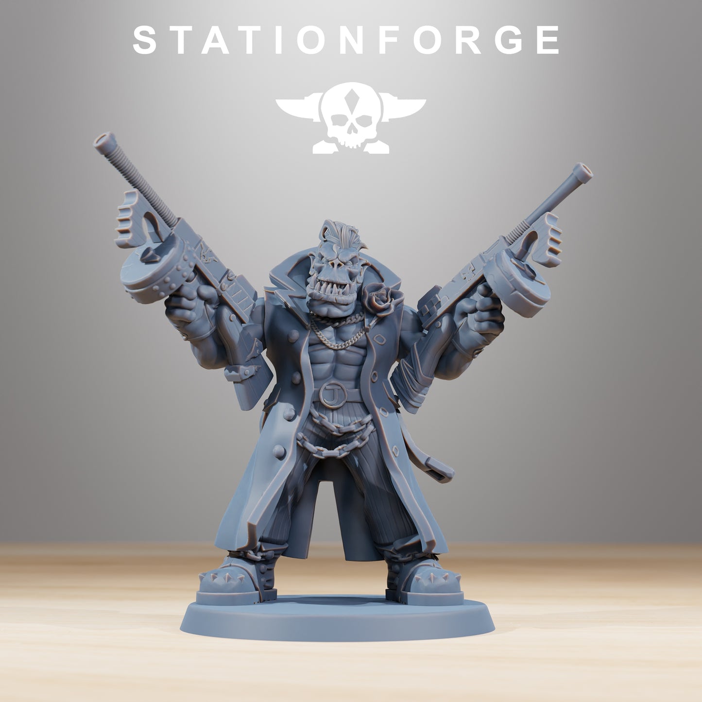Product photo 28mm tabletop minis Stationforge: Mobsta