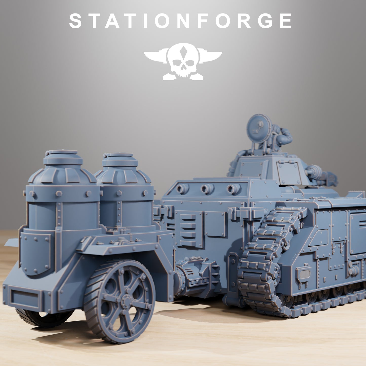 Product photo 28mm tabletop minis Stationforge: Flame Tank