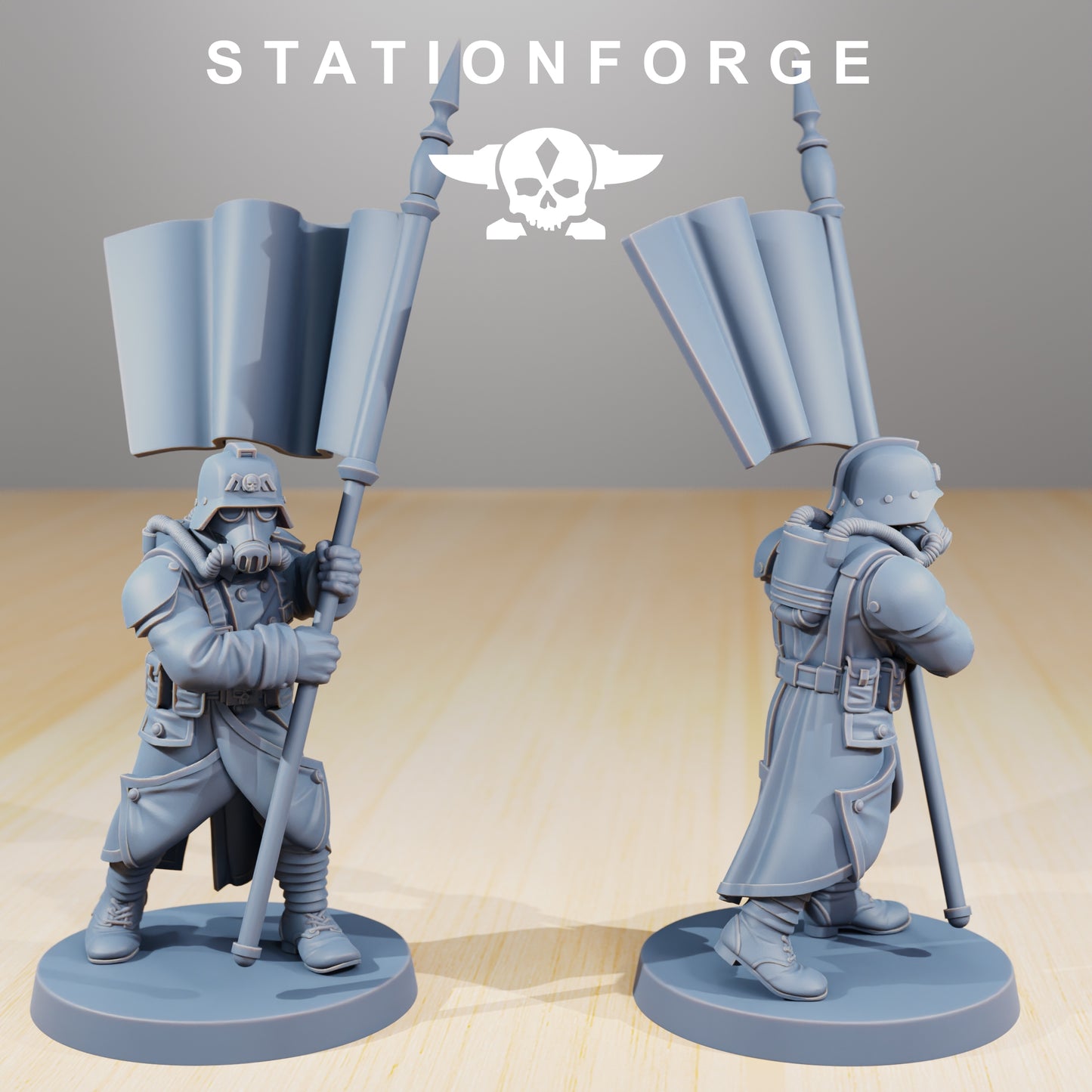 Product photo 28mm tabletop minis Stationforge: Command Force