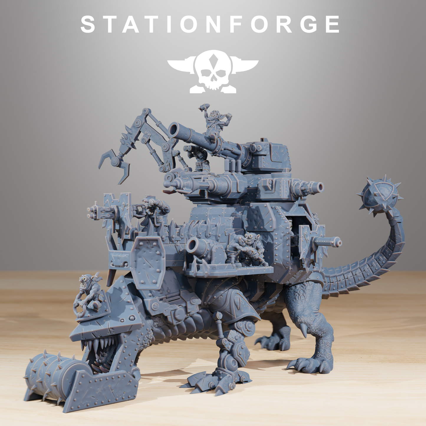 Product photo 28mm tabletop minis Stationforge: Run Rolla