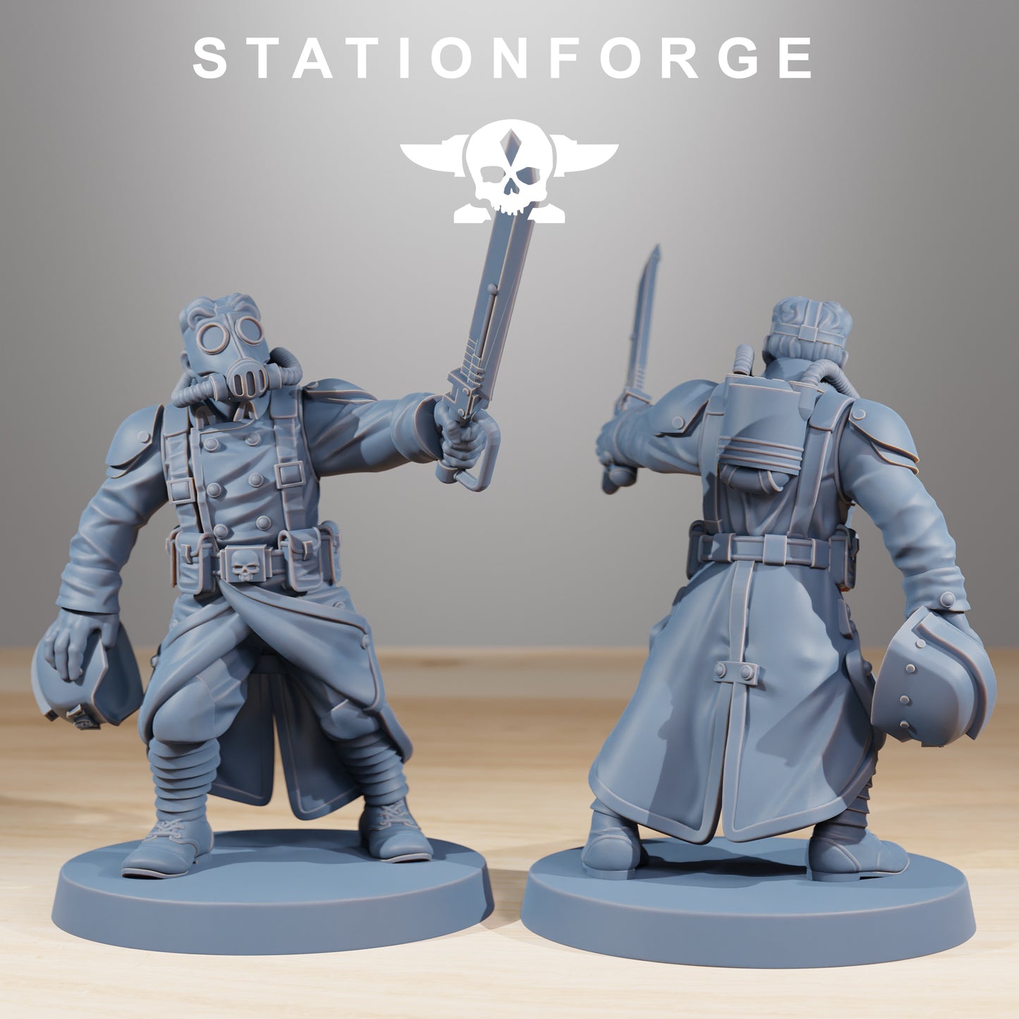 Product photo 28mm tabletop minis Stationforge: Acolytes