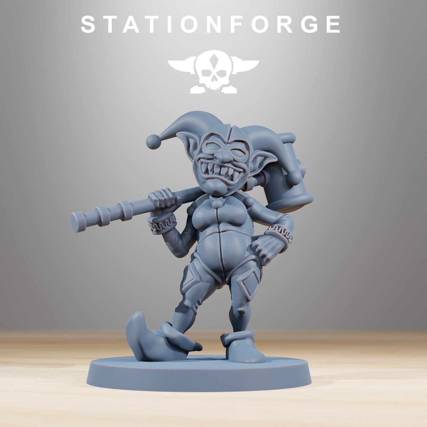 Product photo 28mm tabletop minis Stationforge: Mobsta