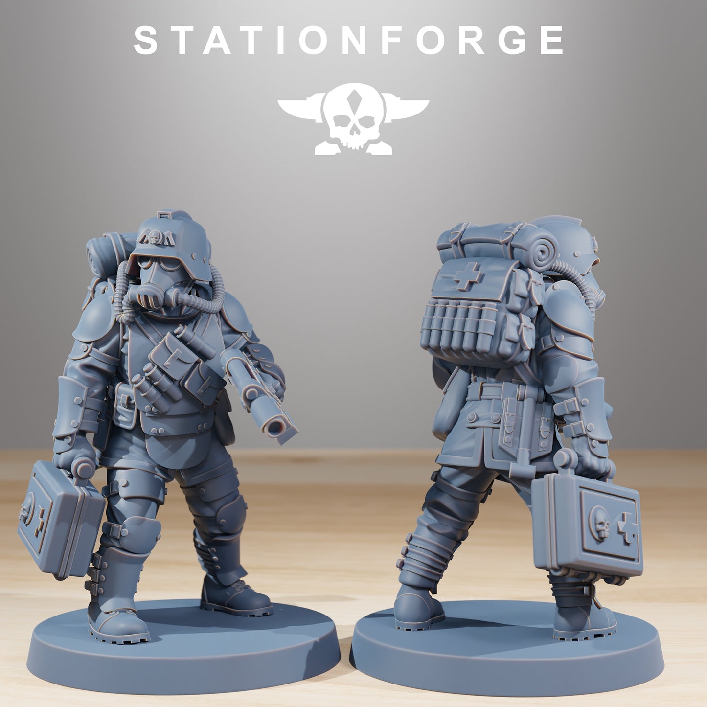 Product photo 28mm tabletop minis Stationforge: Ironclads