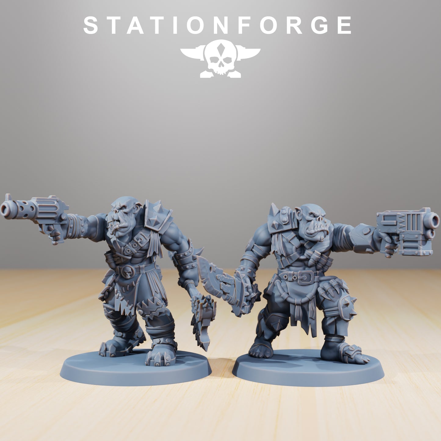 Product photo 28mm tabletop minis Stationforge: Strappaz