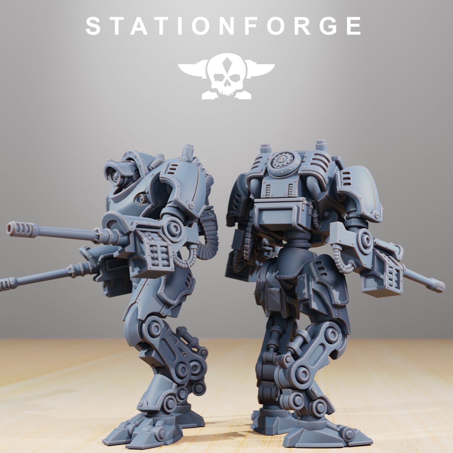 Product photo 28mm tabletop minis Stationforge: Bracers