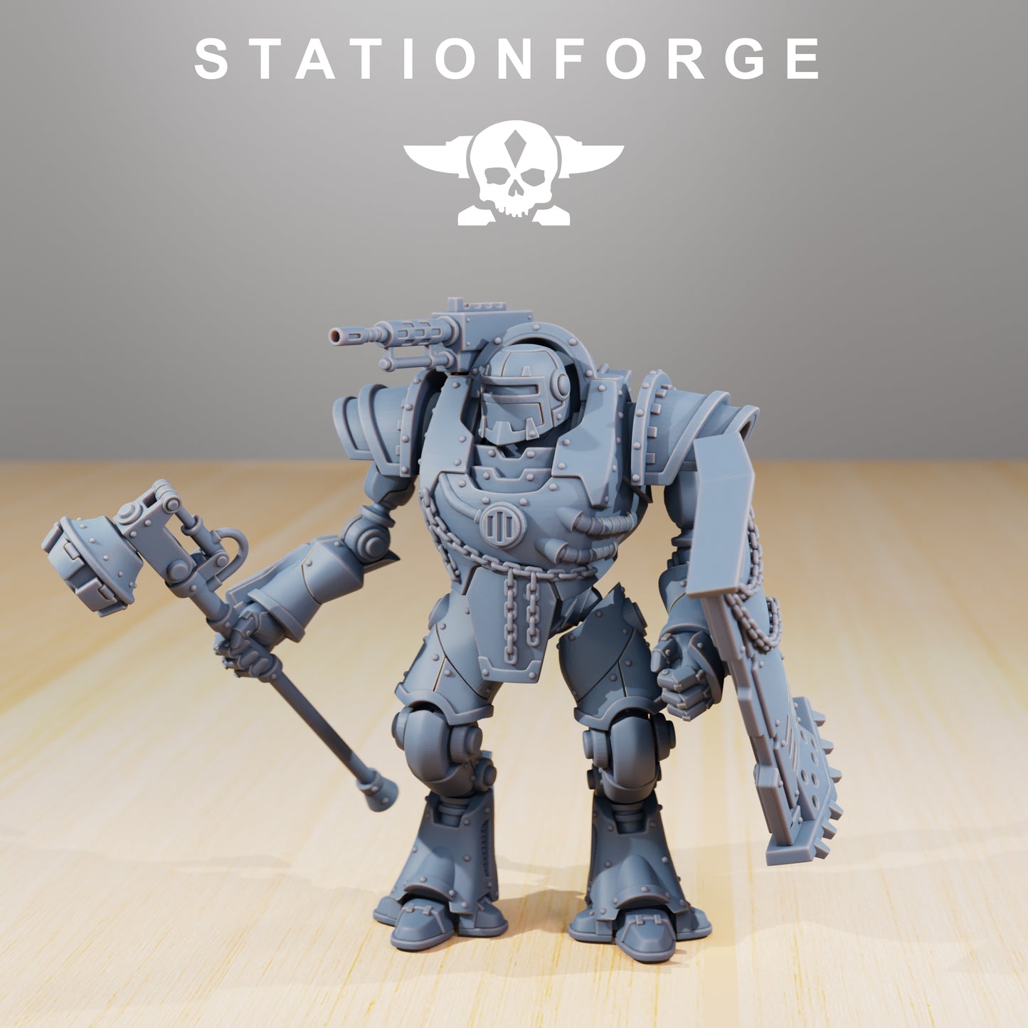 Product photo 28mm tabletop minis Stationforge: Exutars