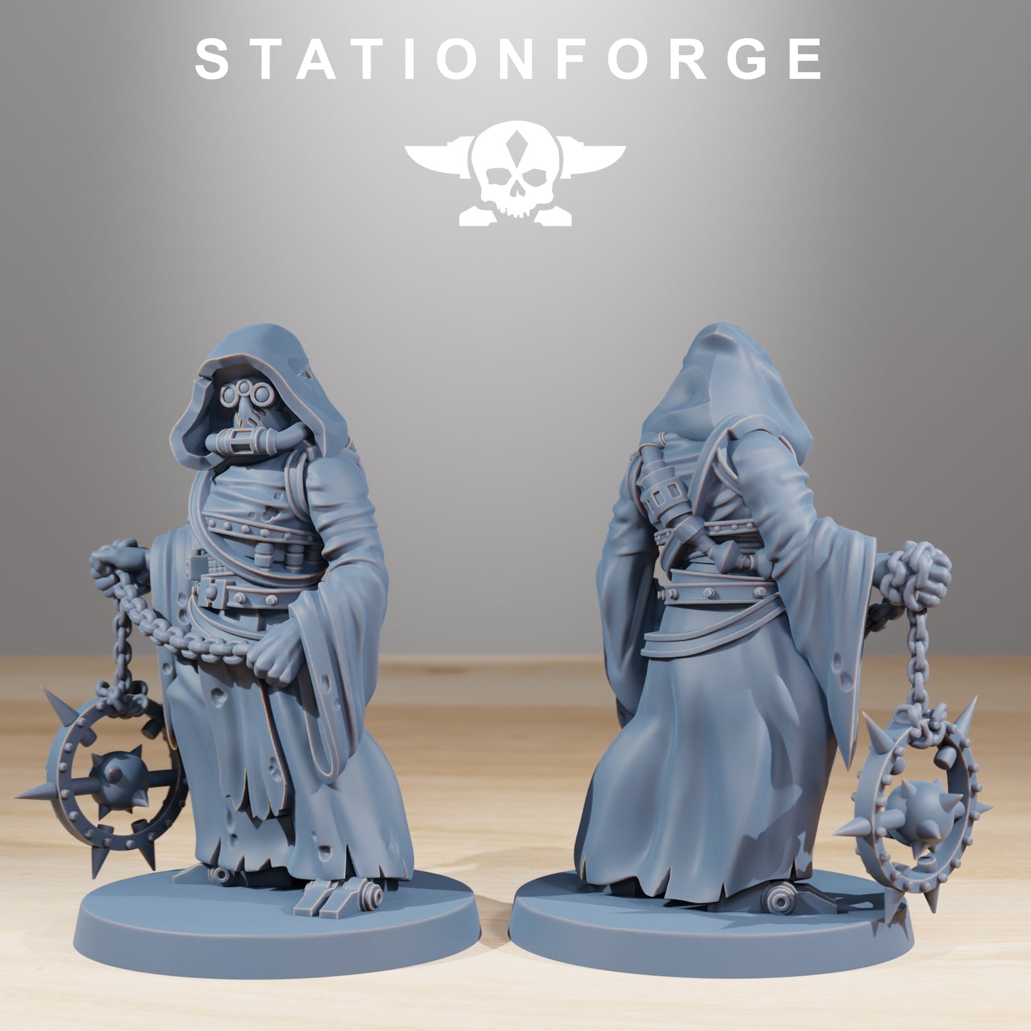 Product photo 28mm tabletop minis Stationforge: Cultists