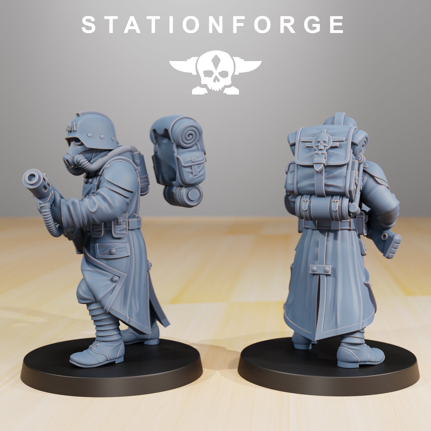 Produktfoto 28mm Tabletop Minis Stationforge: Infantry Builder