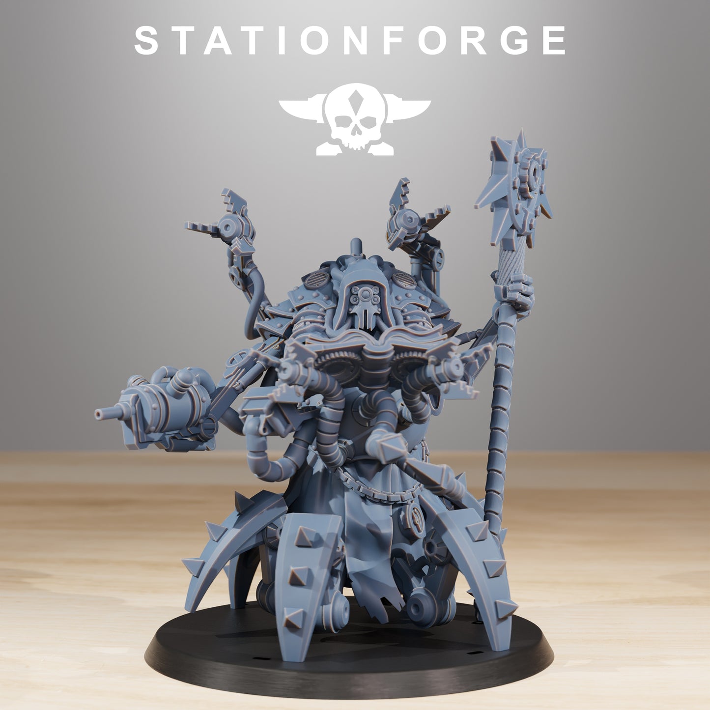 Product photo 28mm tabletop minis Stationforge: Leaders