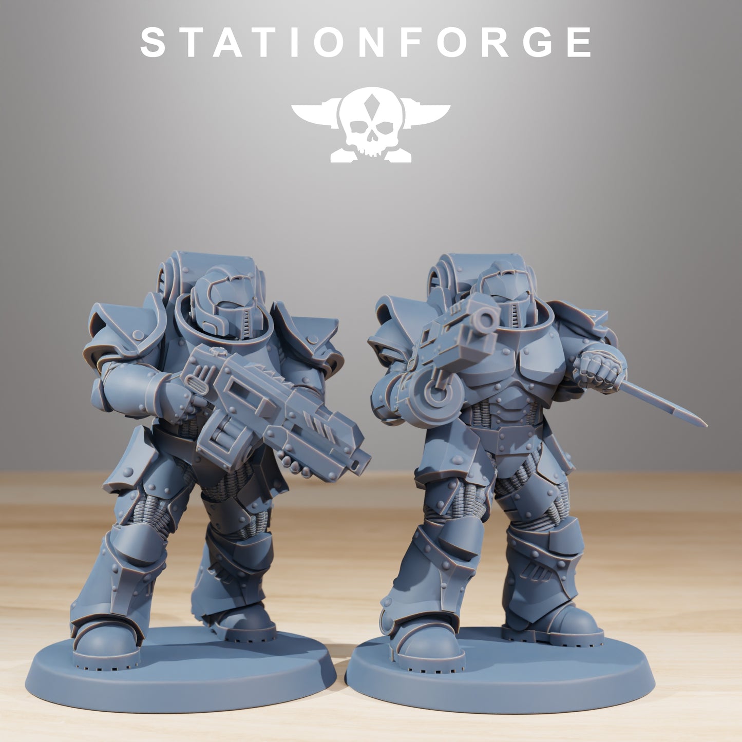 Product photo 28mm tabletop minis Stationforge: Socratis Legion