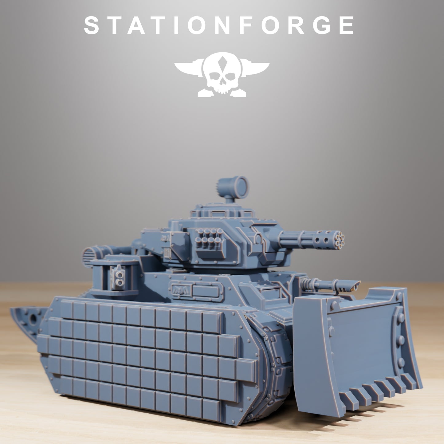 Product photo 28mm tabletop minis Stationforge: Light Tank