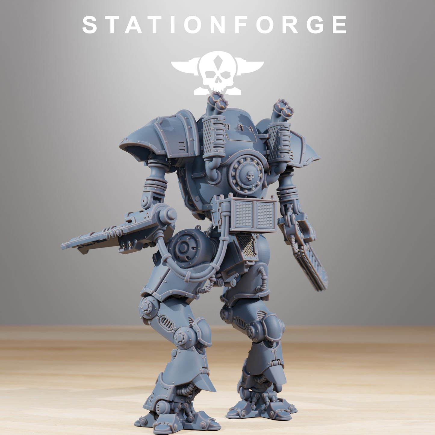 Product photo 28mm tabletop minis Stationforge: Armageddon