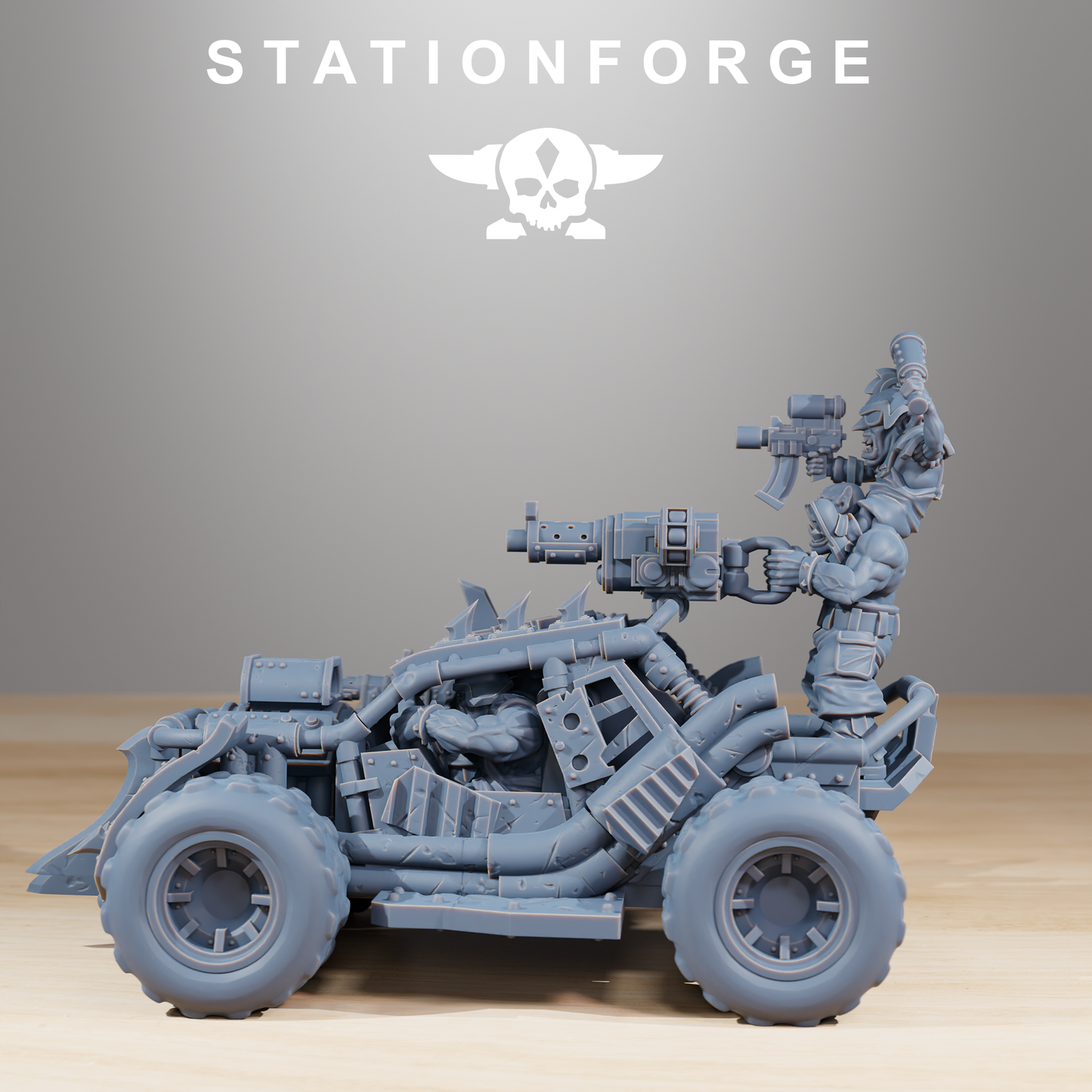 Product photo 28mm tabletop minis Stationforge: Speedsters