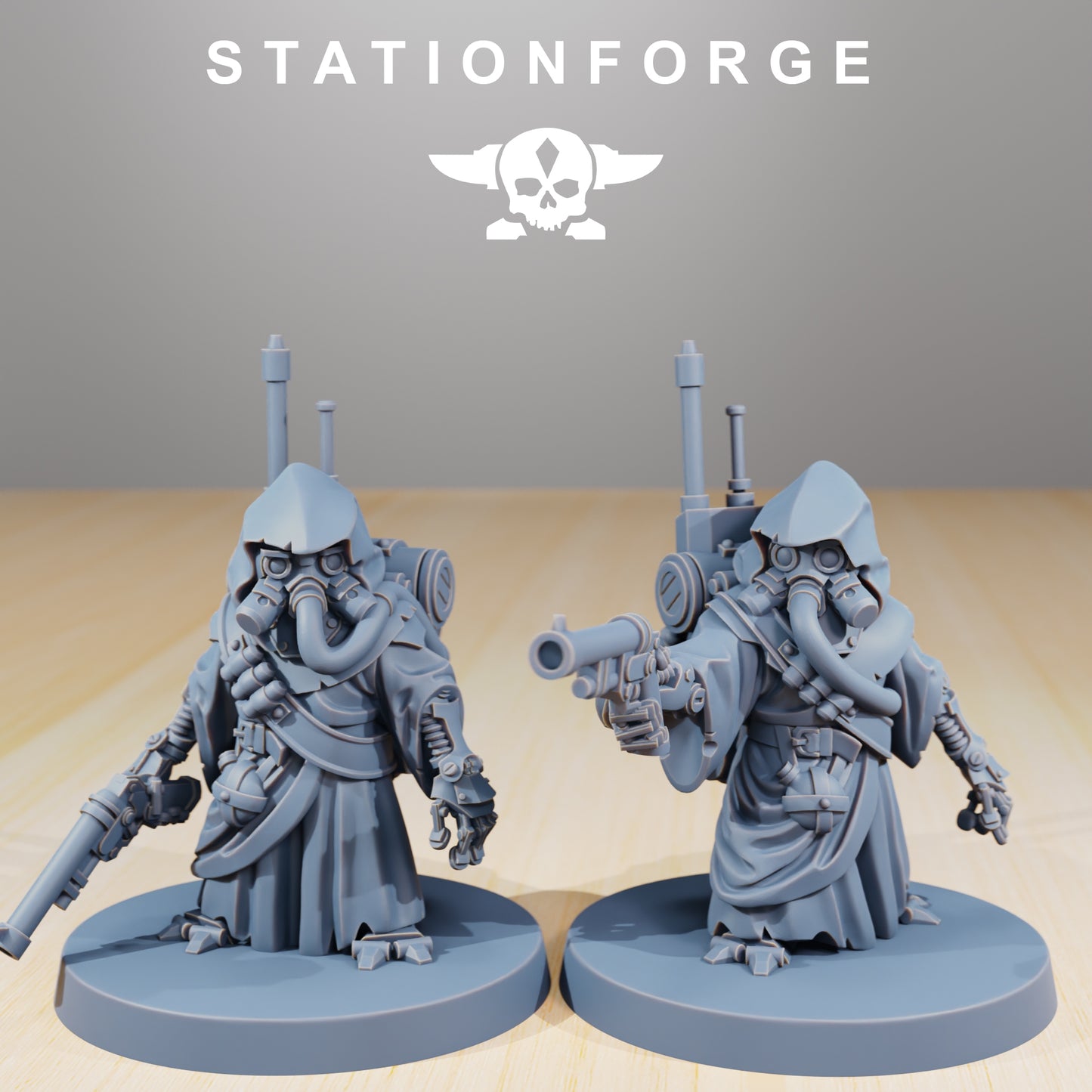 Product photo 28mm tabletop minis Stationforge: Junkards