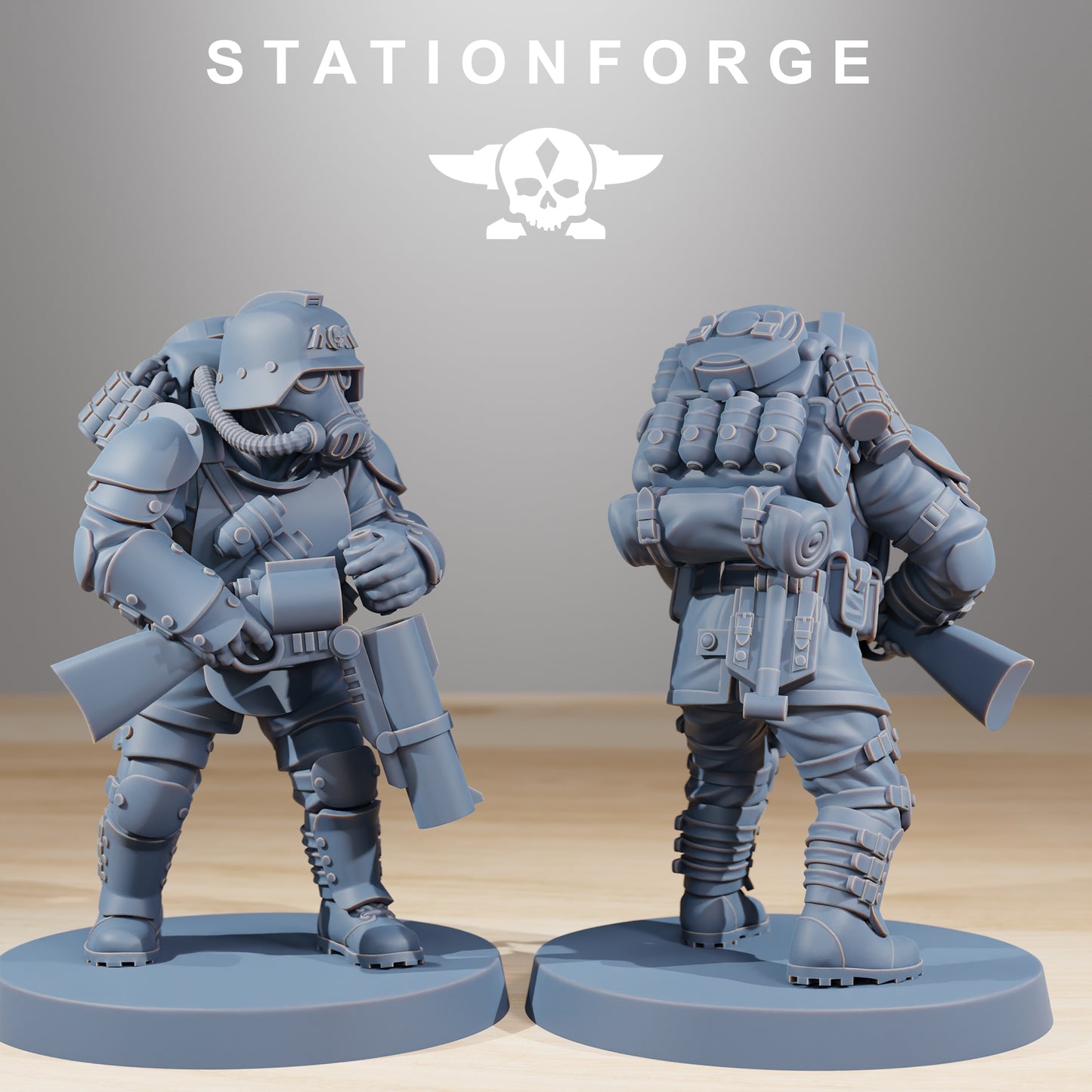 Product photo 28mm tabletop minis Stationforge: Ironclads