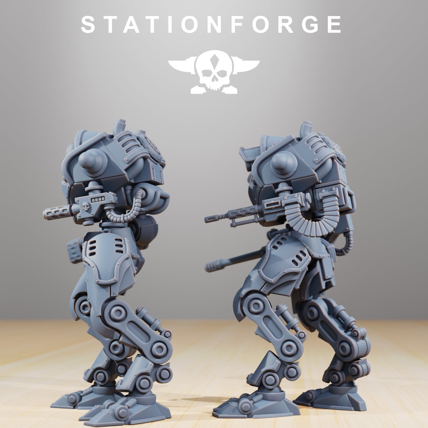 Product photo 28mm tabletop minis Stationforge: Bracers