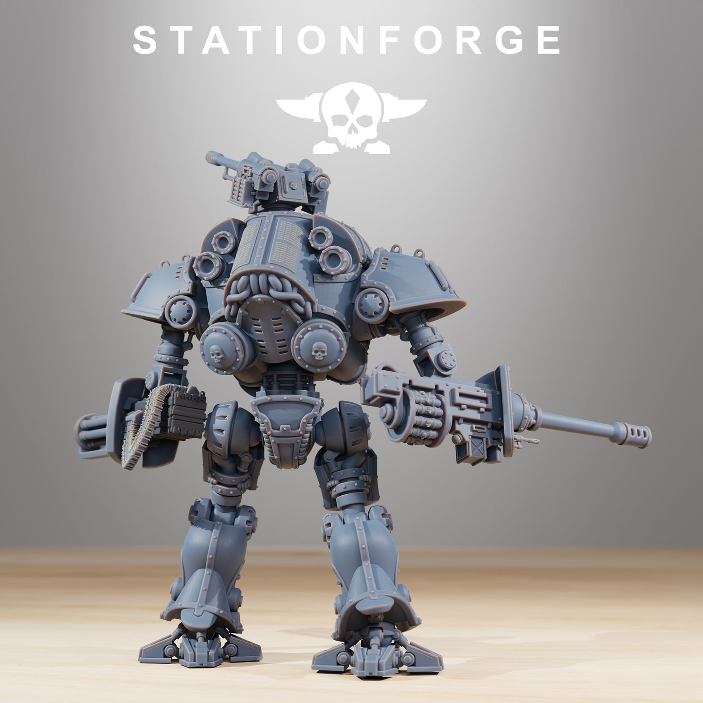 Product photo 28mm tabletop minis Stationforge: Defender MK2