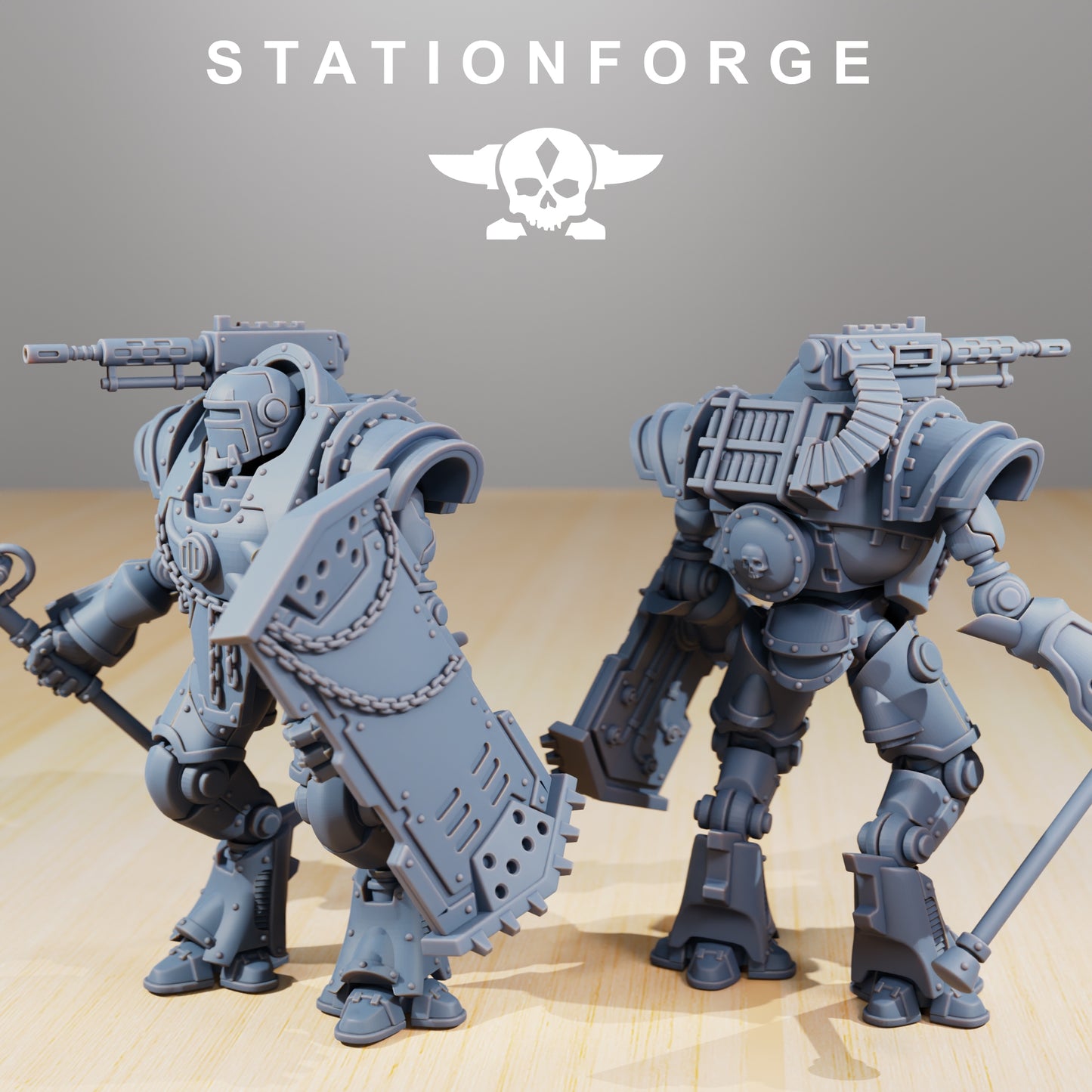 Product photo 28mm tabletop minis Stationforge: Exutars