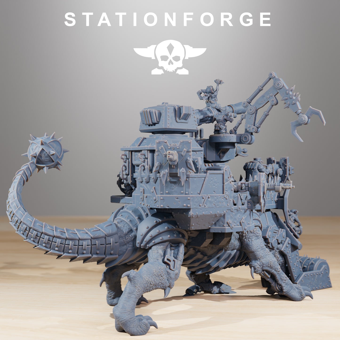 Product photo 28mm tabletop minis Stationforge: Run Rolla