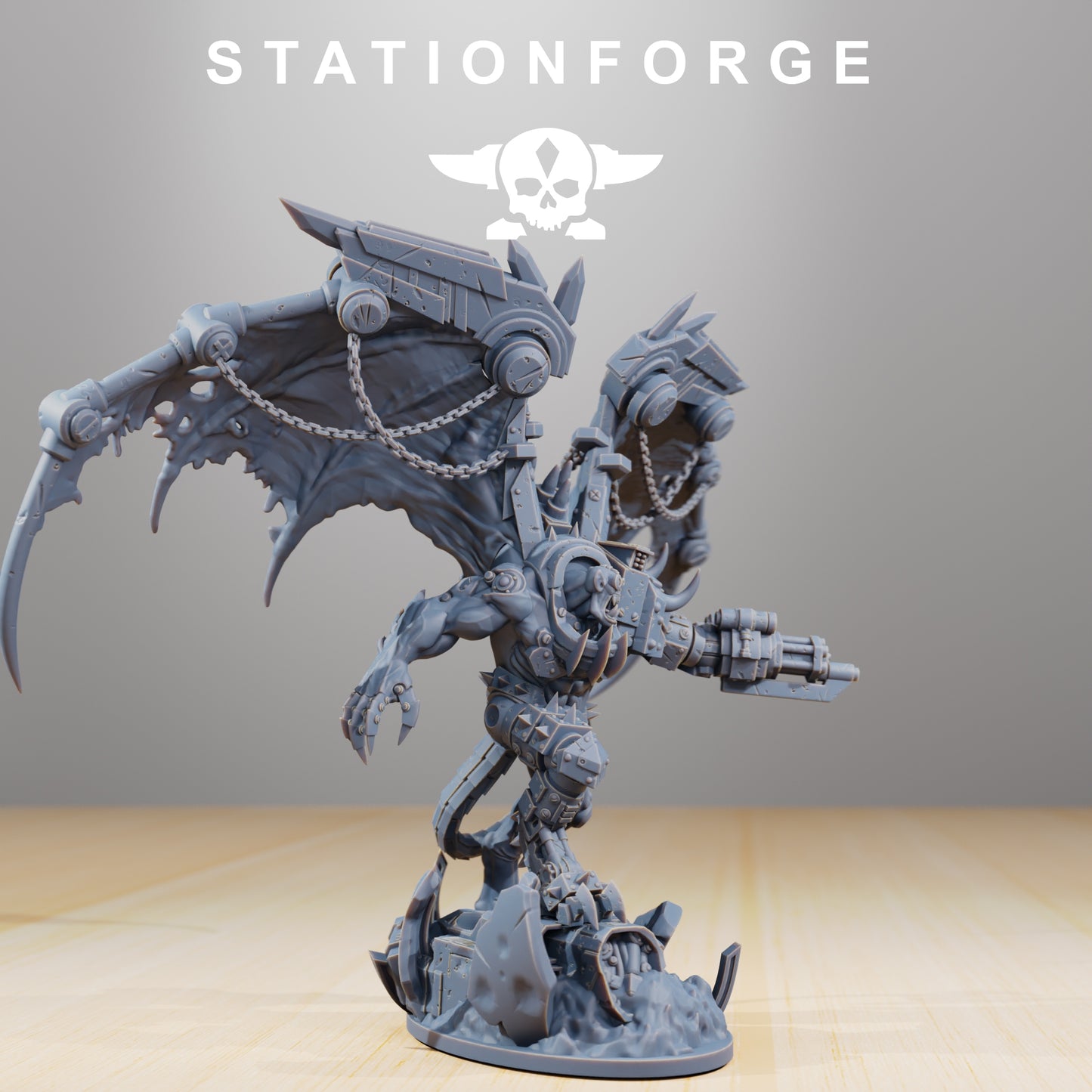 Product photo 28mm tabletop minis Stationforge: Thazaron
