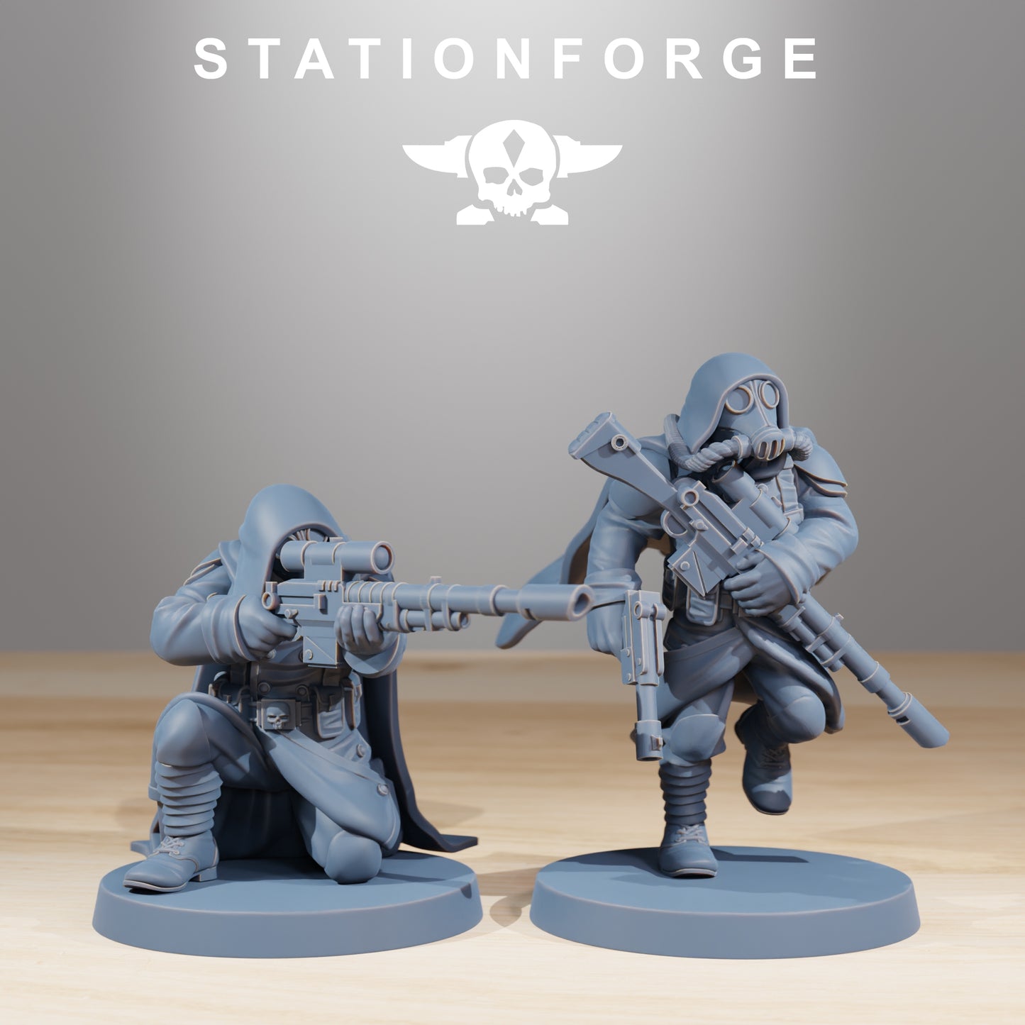 Product photo 28mm tabletop minis Stationforge: Marksmen