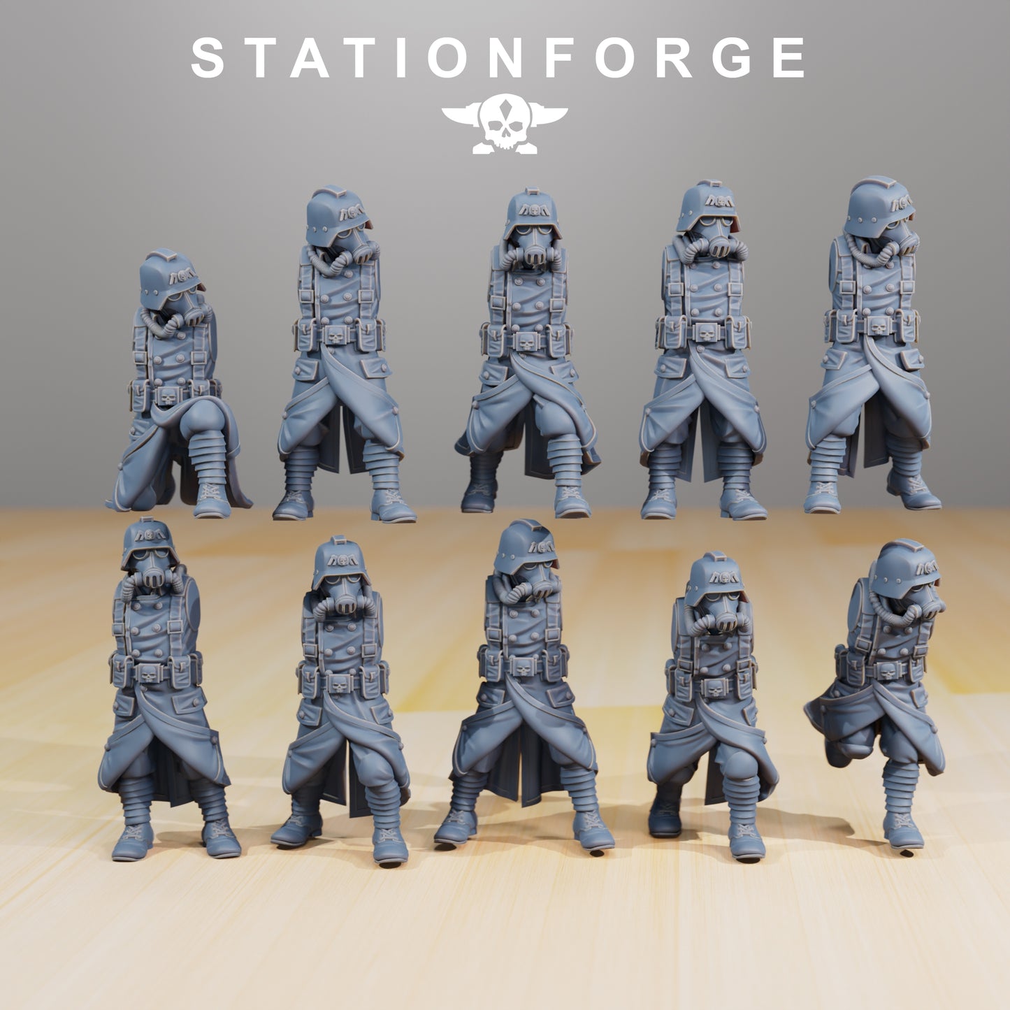 Produktfoto 28mm Tabletop Minis Stationforge: Infantry Builder