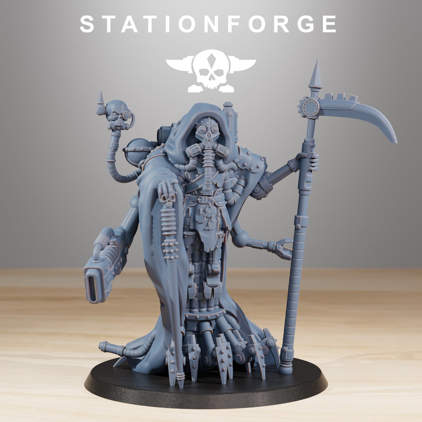 Product photo 28mm tabletop minis Stationforge: Leaders
