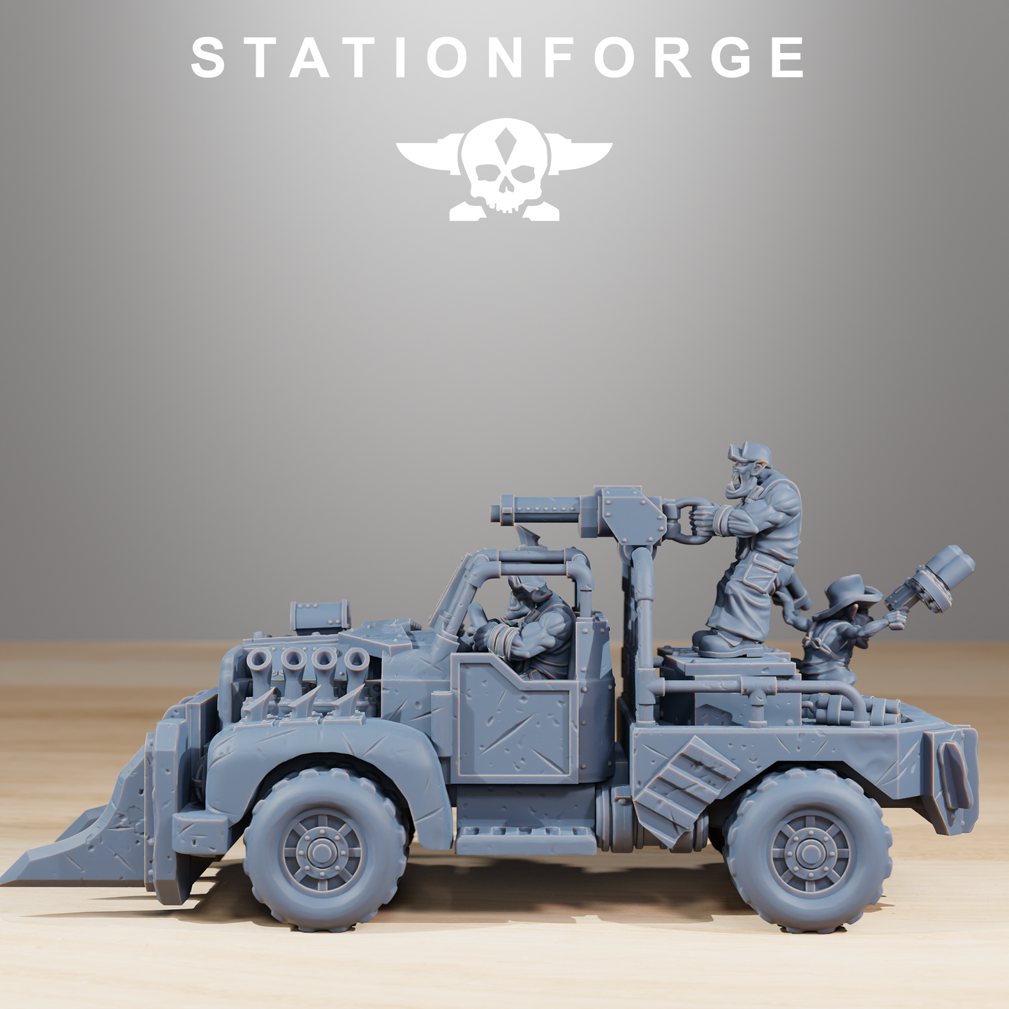 Product photo 28mm tabletop minis Stationforge: Speedsters