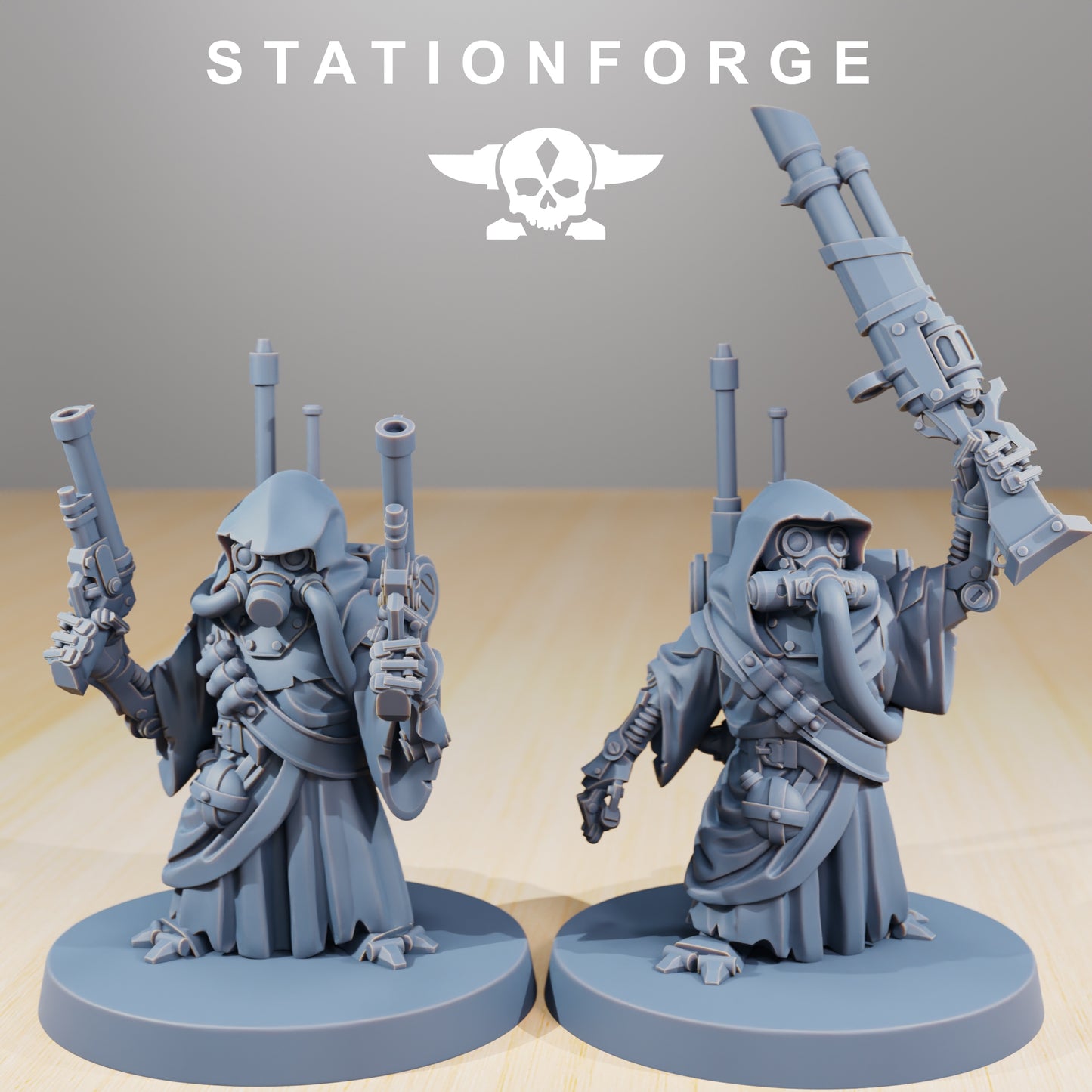Product photo 28mm tabletop minis Stationforge: Junkards