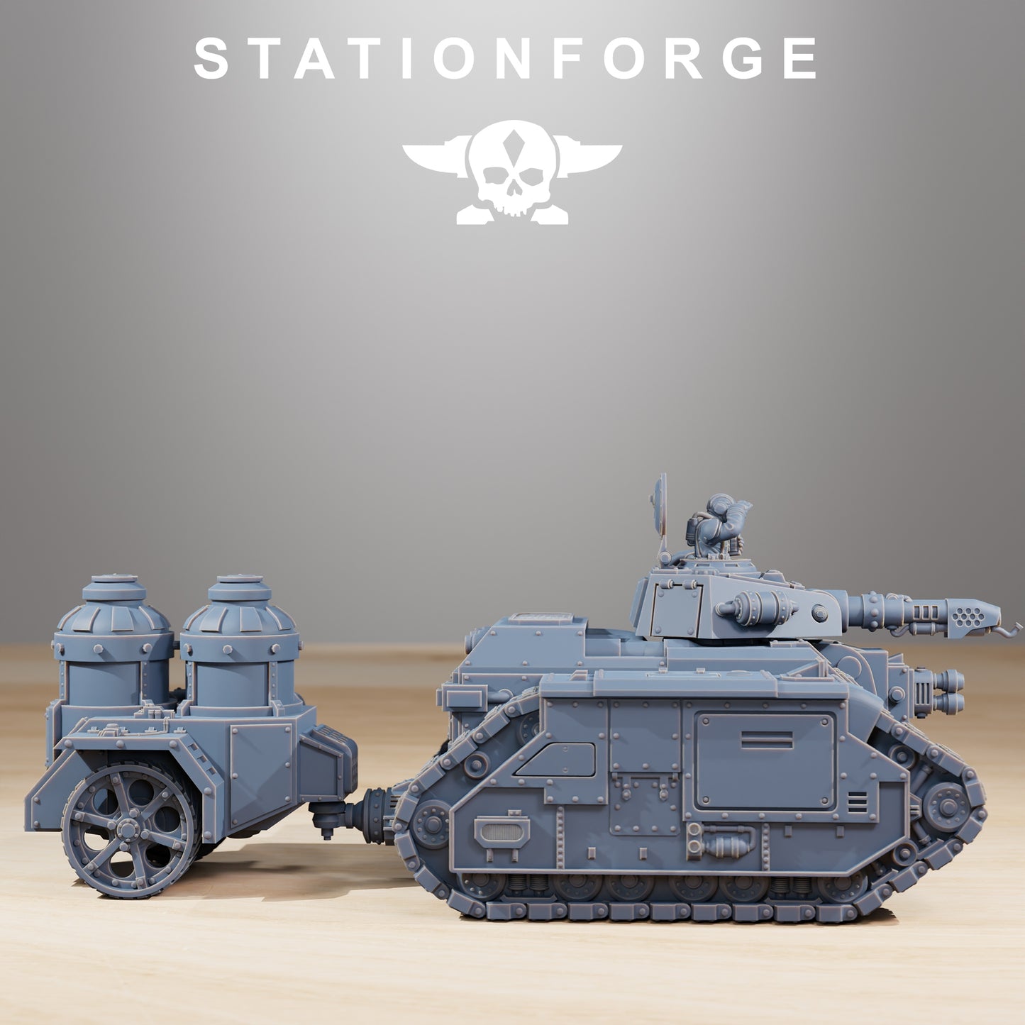 Product photo 28mm tabletop minis Stationforge: Flame Tank