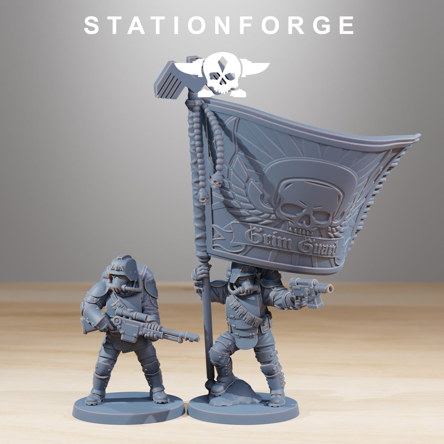 Product photo 28mm tabletop minis Stationforge: Ironclads