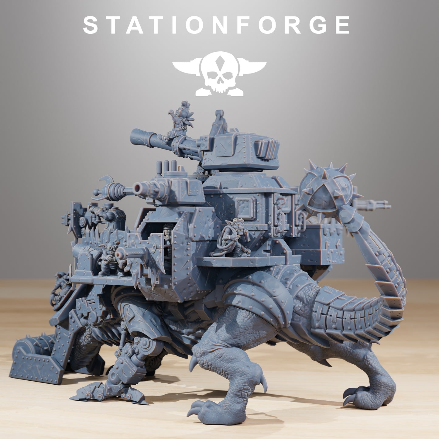 Product photo 28mm tabletop minis Stationforge: Run Rolla