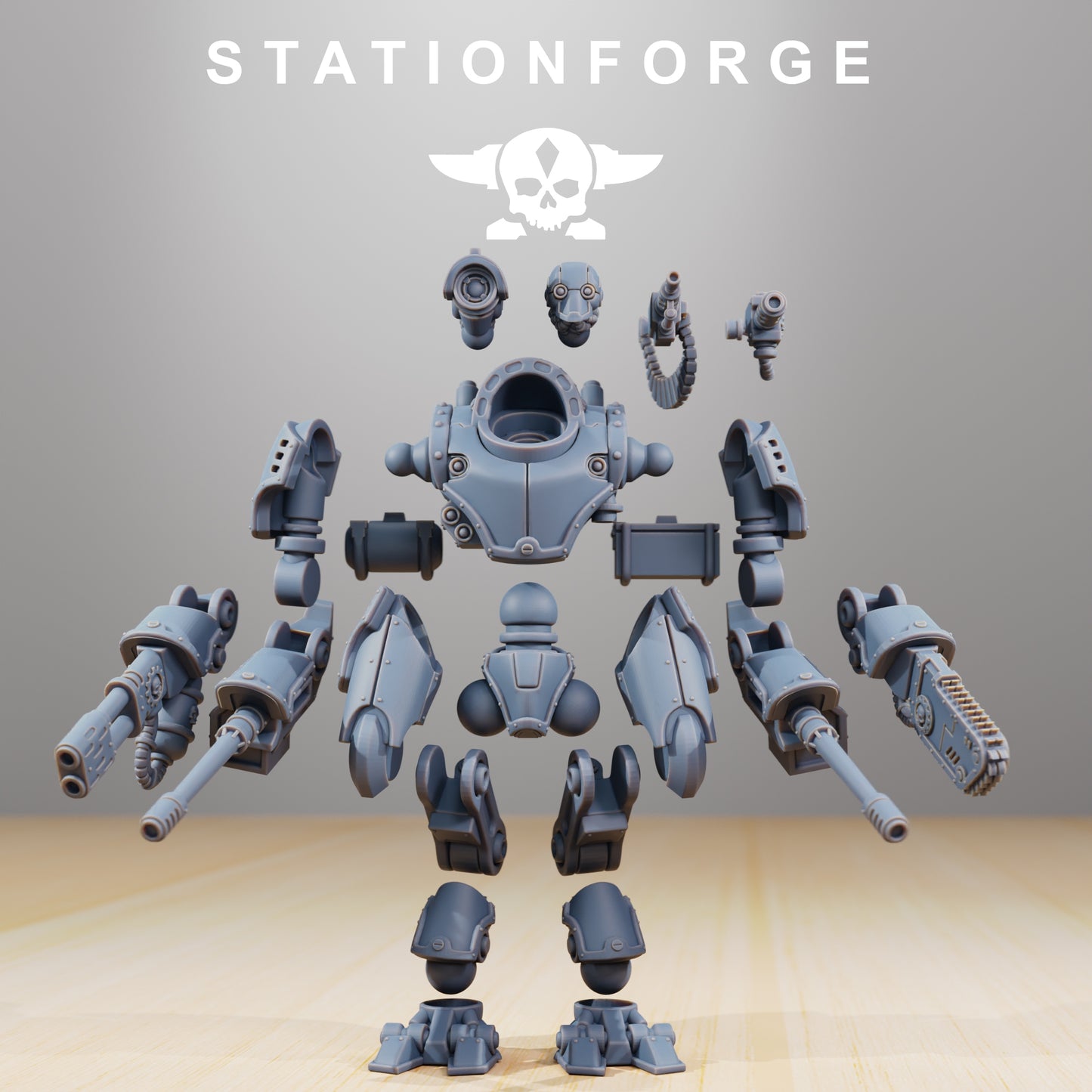 Product photo 28mm tabletop minis Stationforge: Bracers