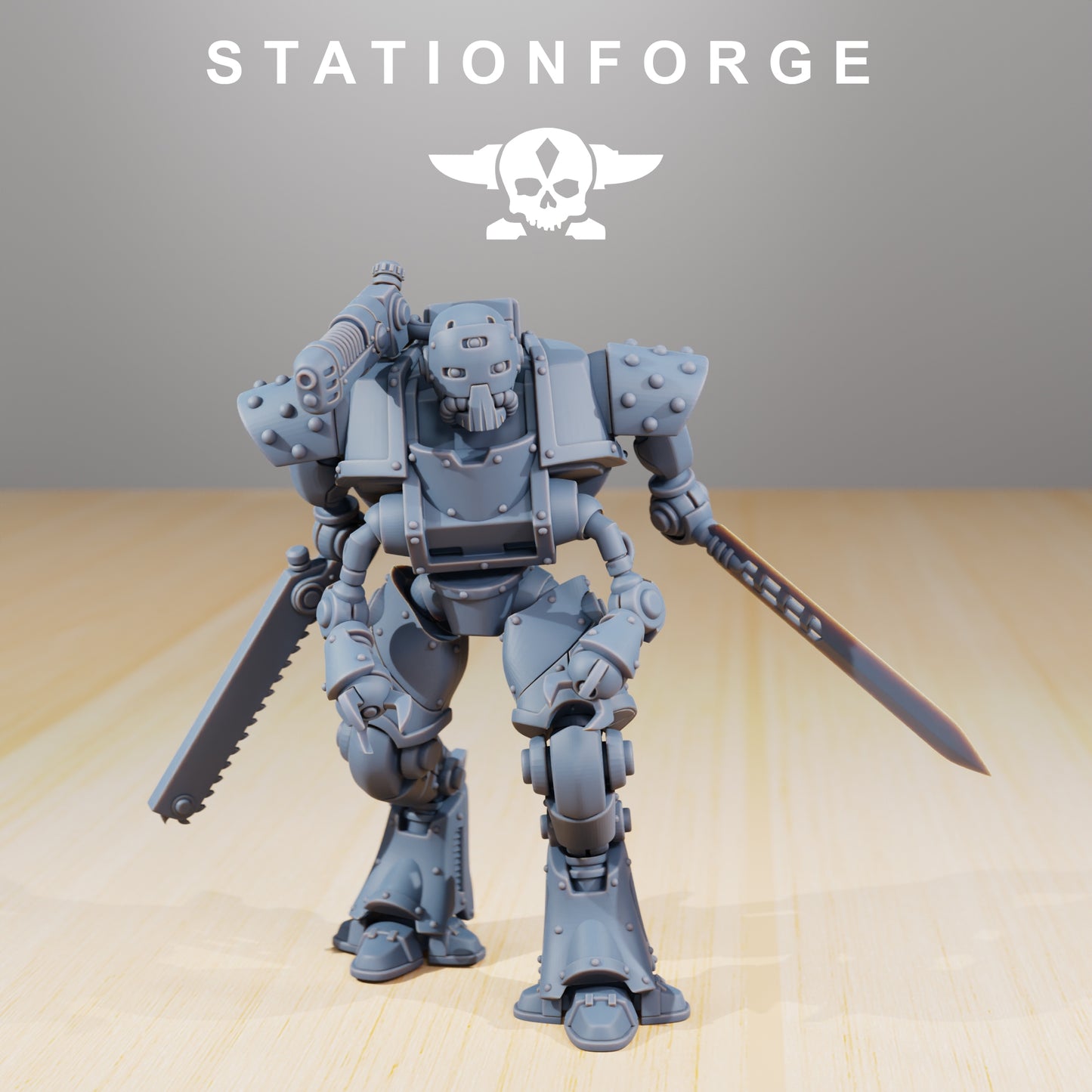 Product photo 28mm tabletop minis Stationforge: Exutars