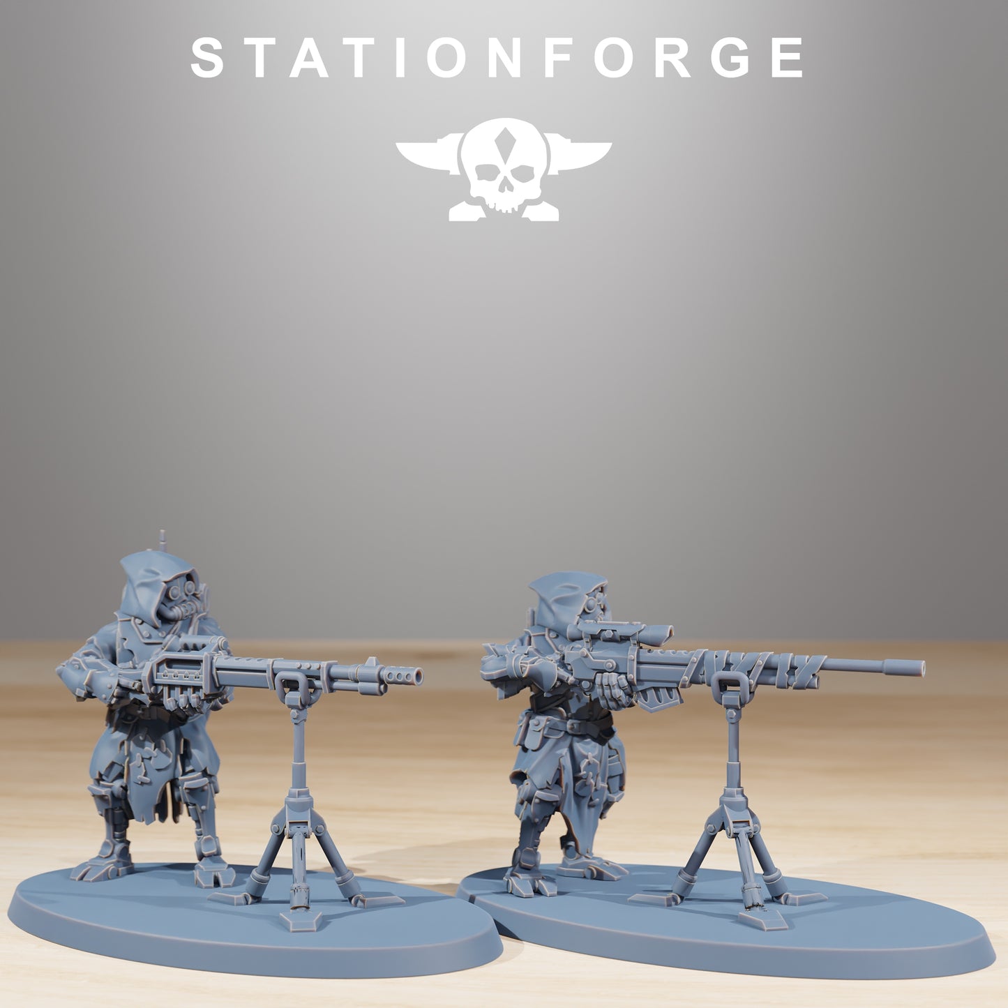 Product photo 28mm tabletop minis Stationforge: Rangers Builder Kit