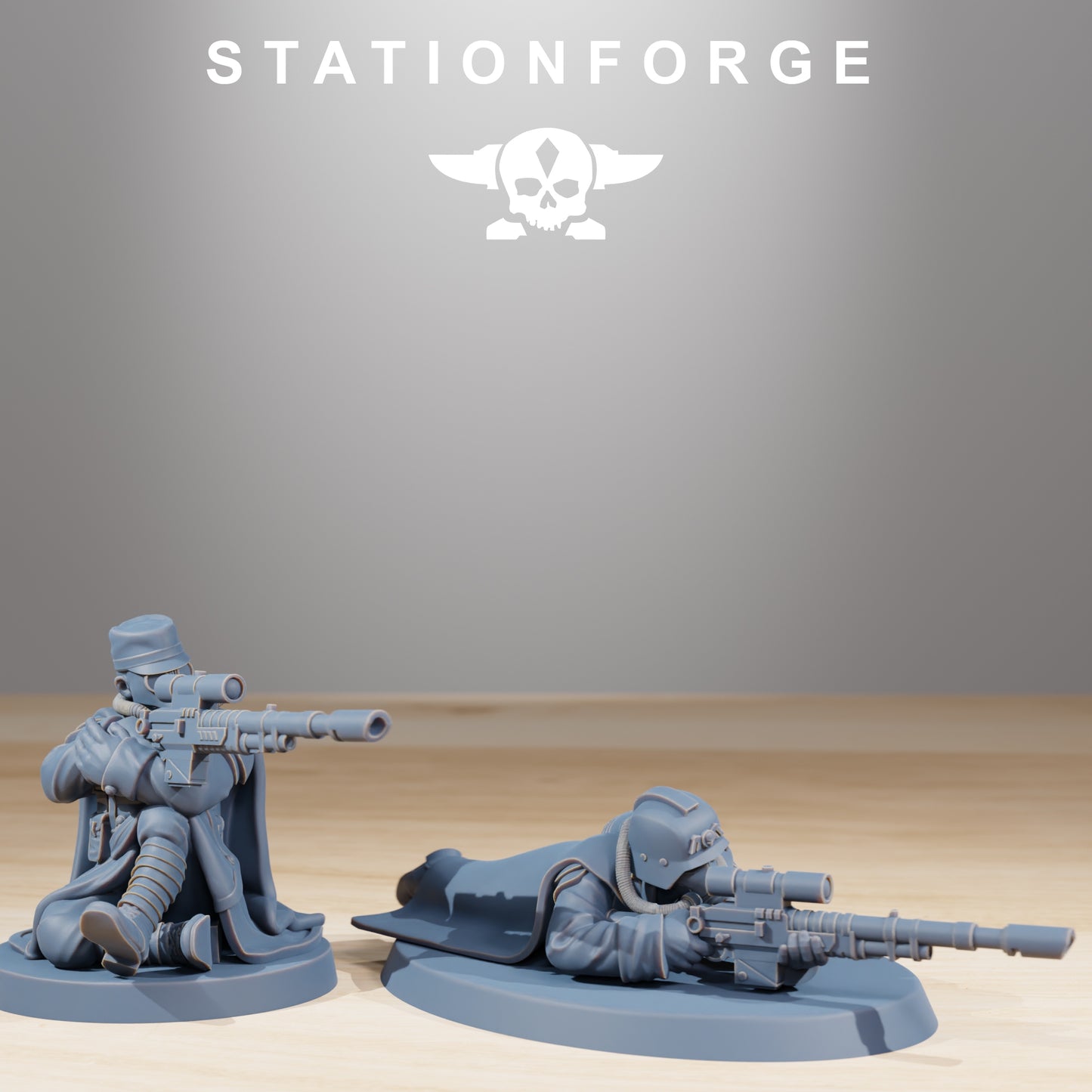 Product photo 28mm tabletop minis Stationforge: Marksmen