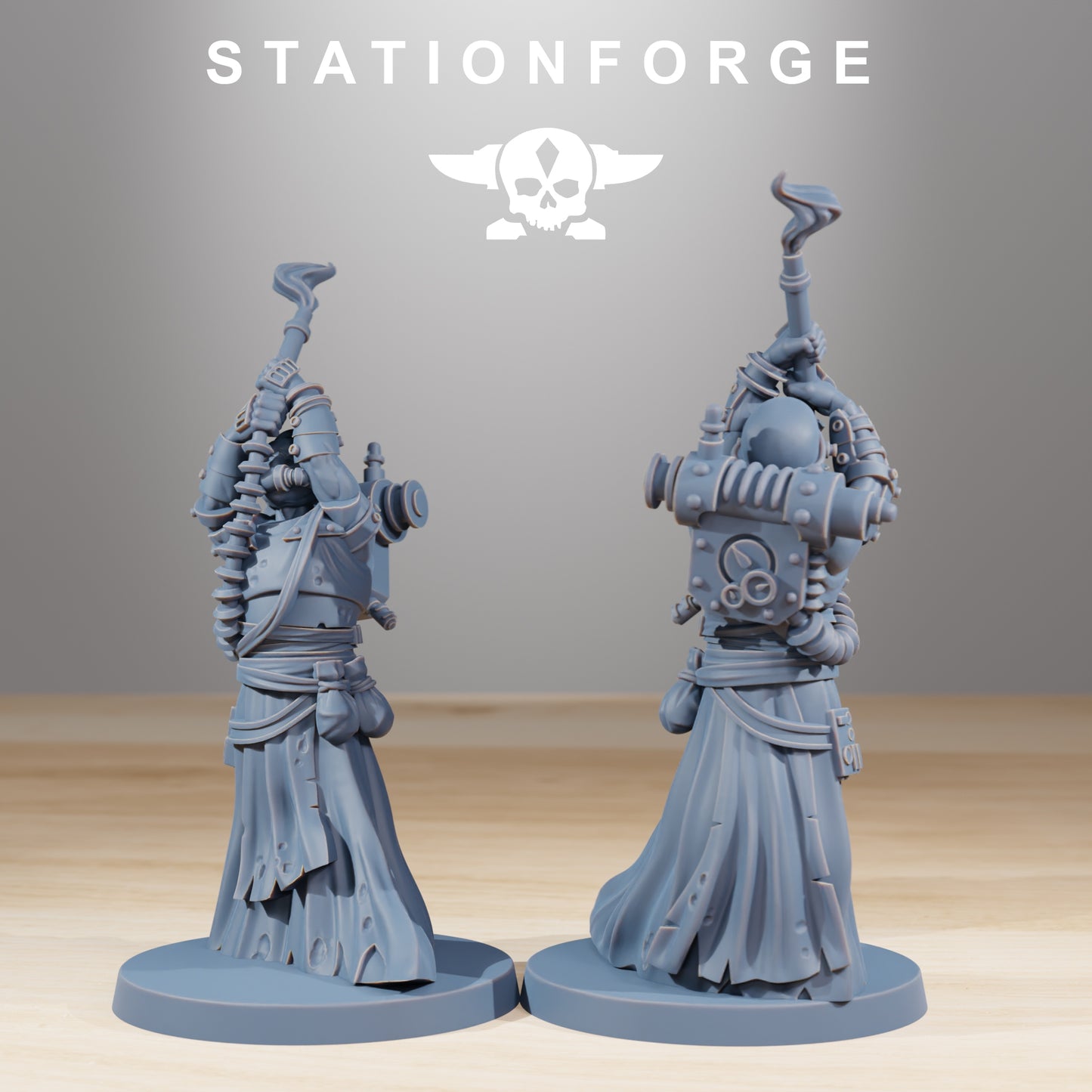 Product photo 28mm tabletop minis Stationforge: Cultists