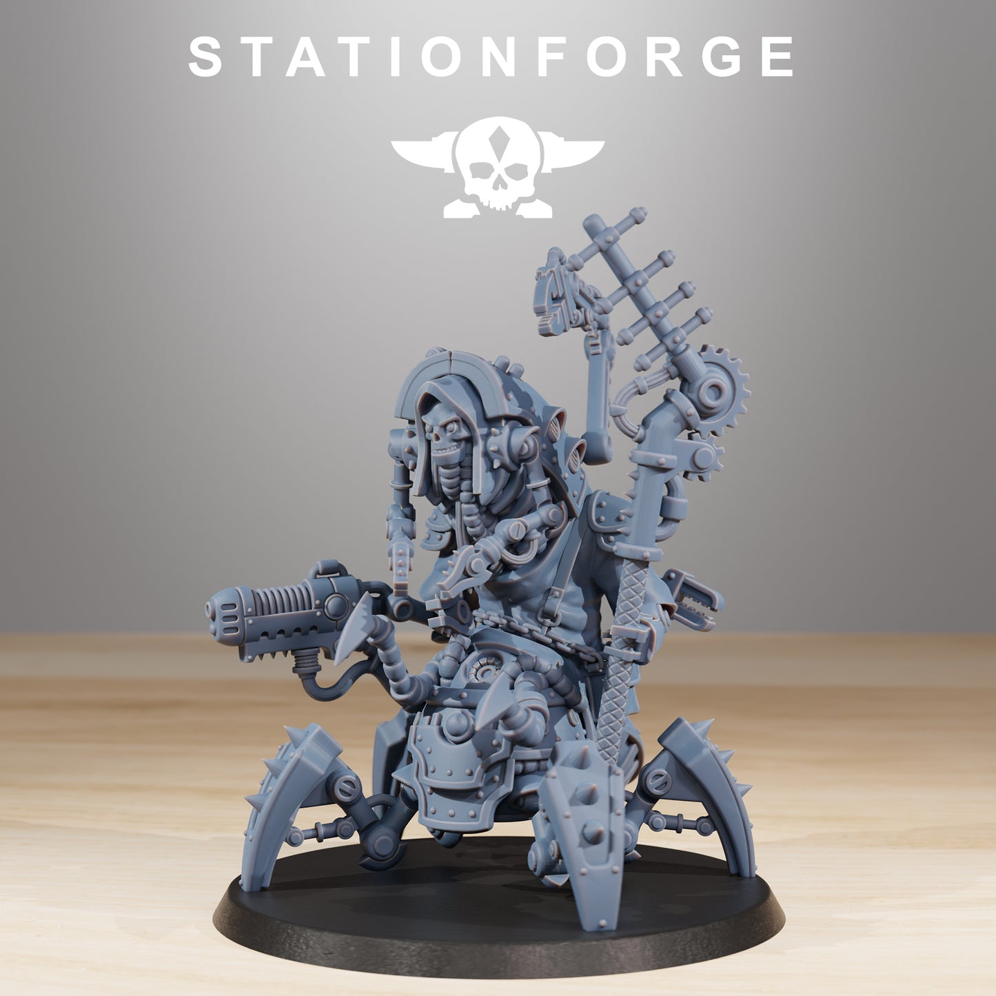 Product photo 28mm tabletop minis Stationforge: Leaders