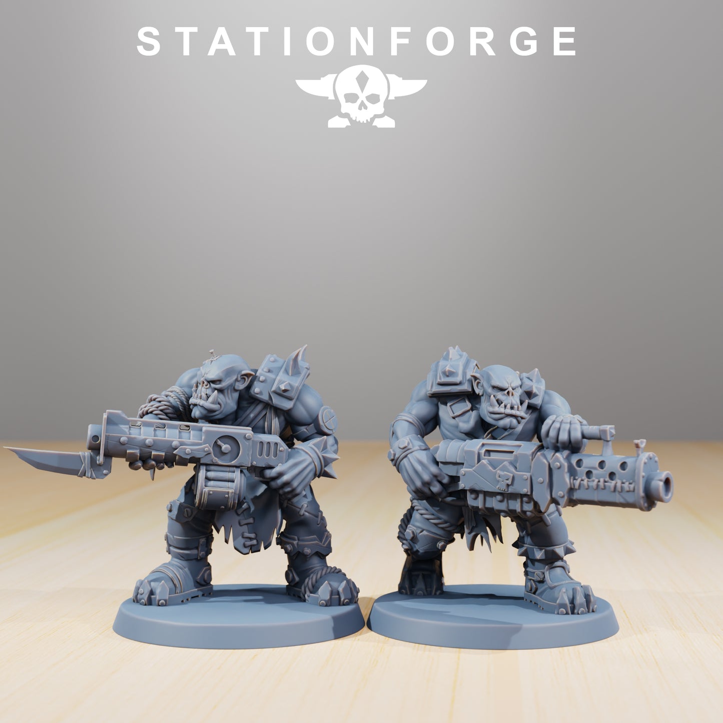 Product photo 28mm tabletop minis Stationforge: Strappaz
