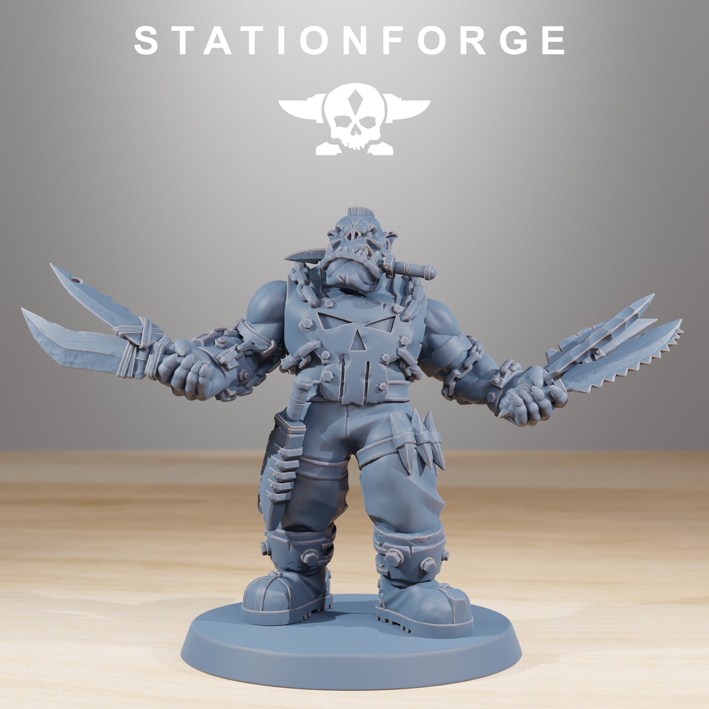 Product photo 28mm tabletop minis Stationforge: Skillers