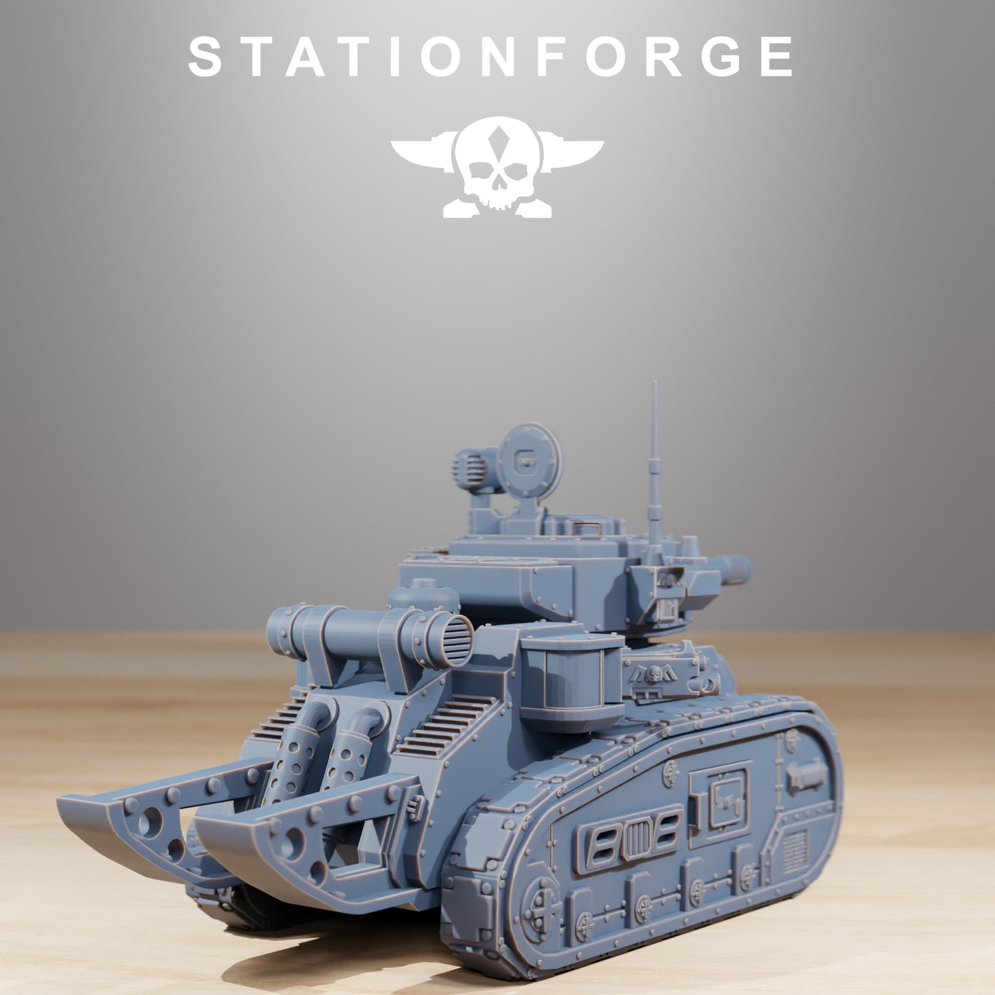 Product photo 28mm tabletop minis Stationforge: Light Tank