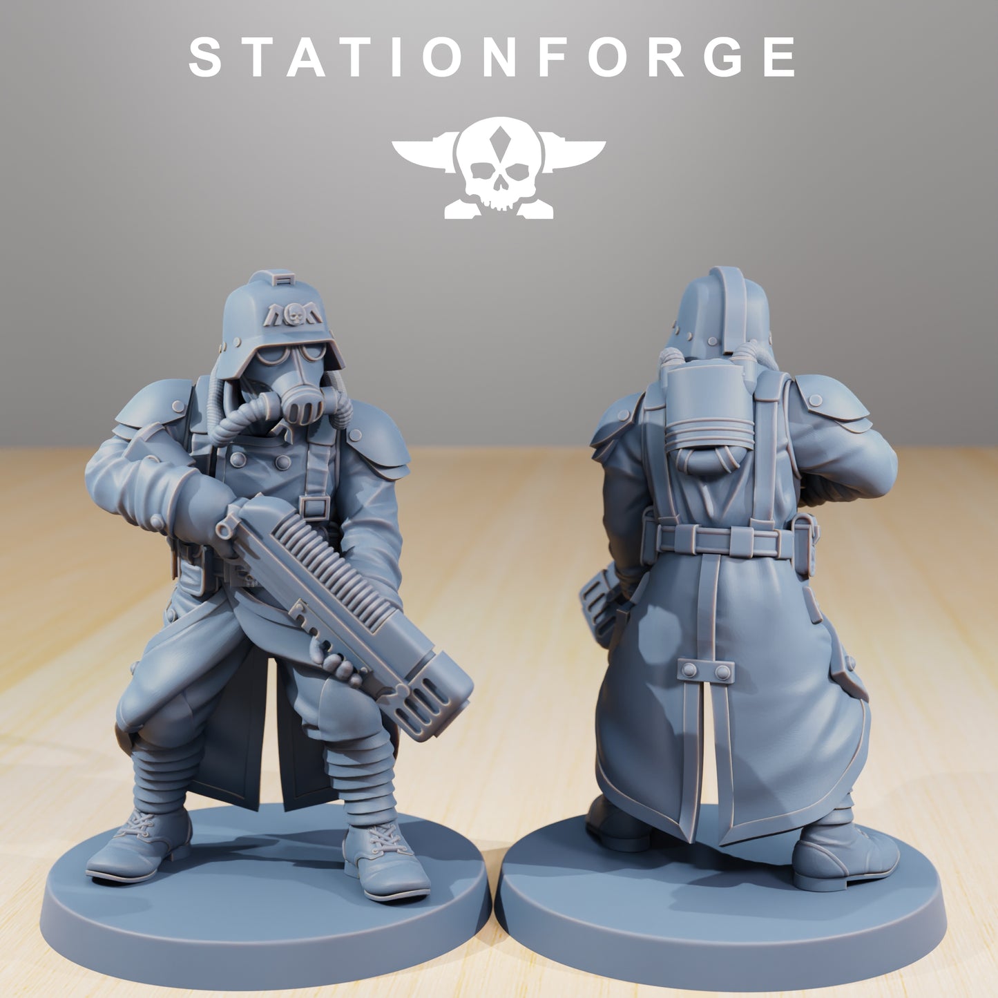 Product photo 28mm tabletop minis Stationforge: Command Force