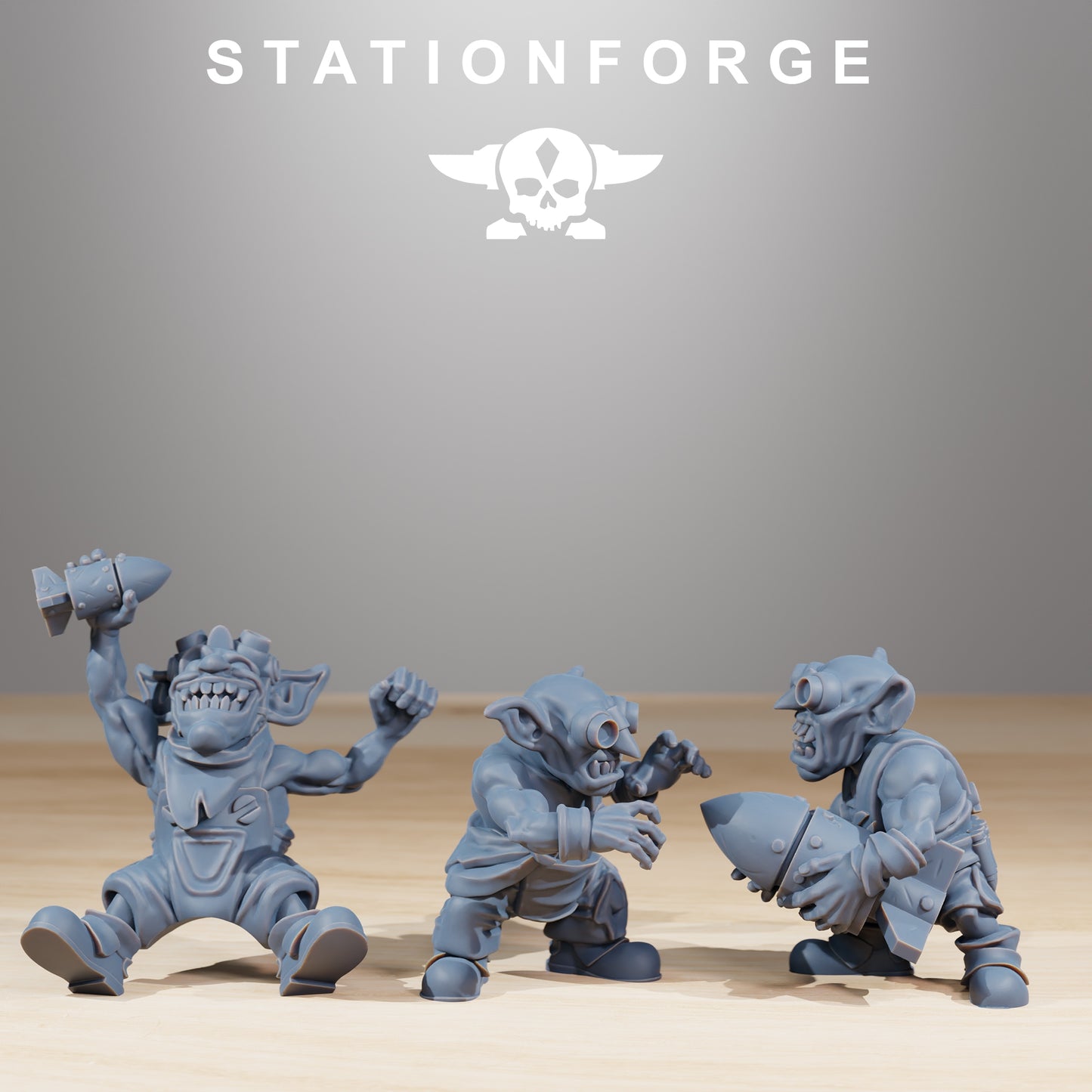 Product photo 28mm tabletop minis Stationforge: Run Rolla