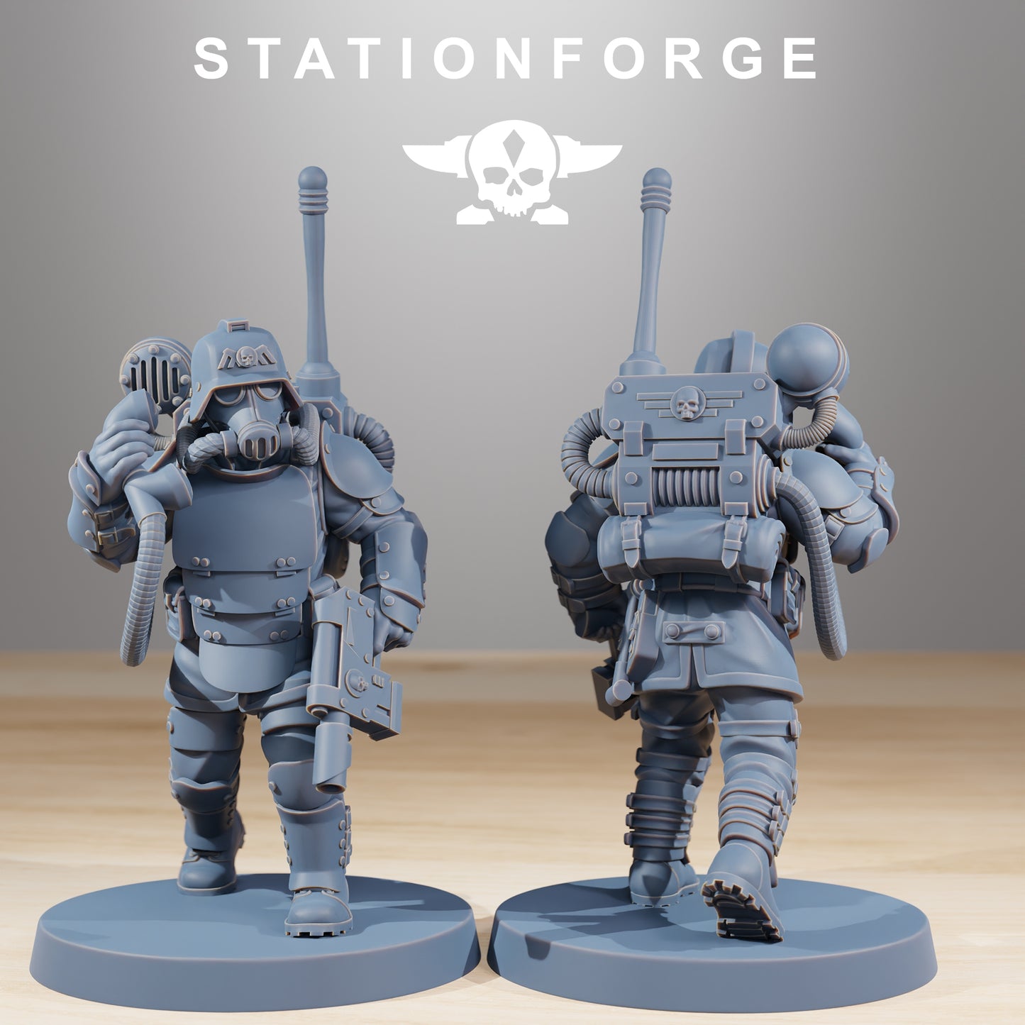 Product photo 28mm tabletop minis Stationforge: Ironclads