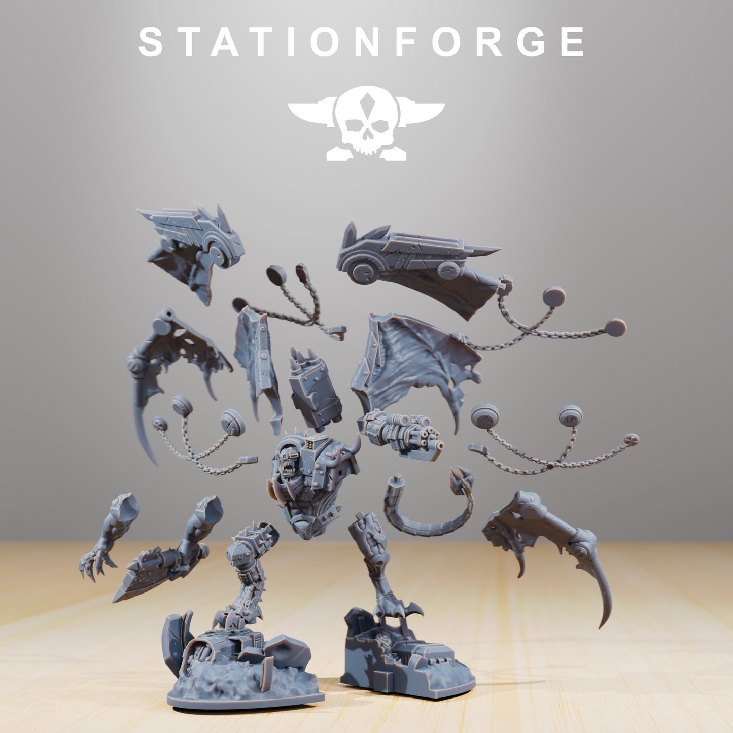 Product photo 28mm tabletop minis Stationforge: Thazaron