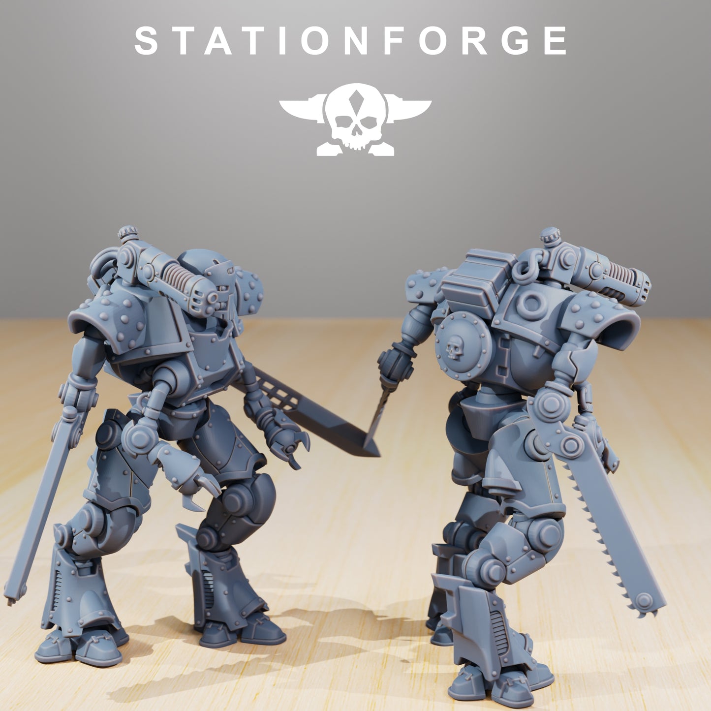 Product photo 28mm tabletop minis Stationforge: Exutars