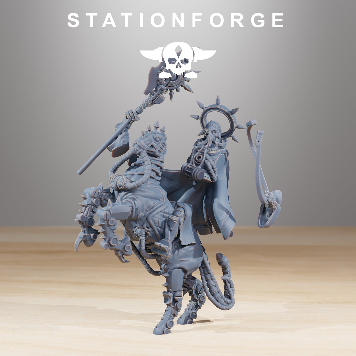 Product photo 28mm tabletop minis Stationforge: Leaders