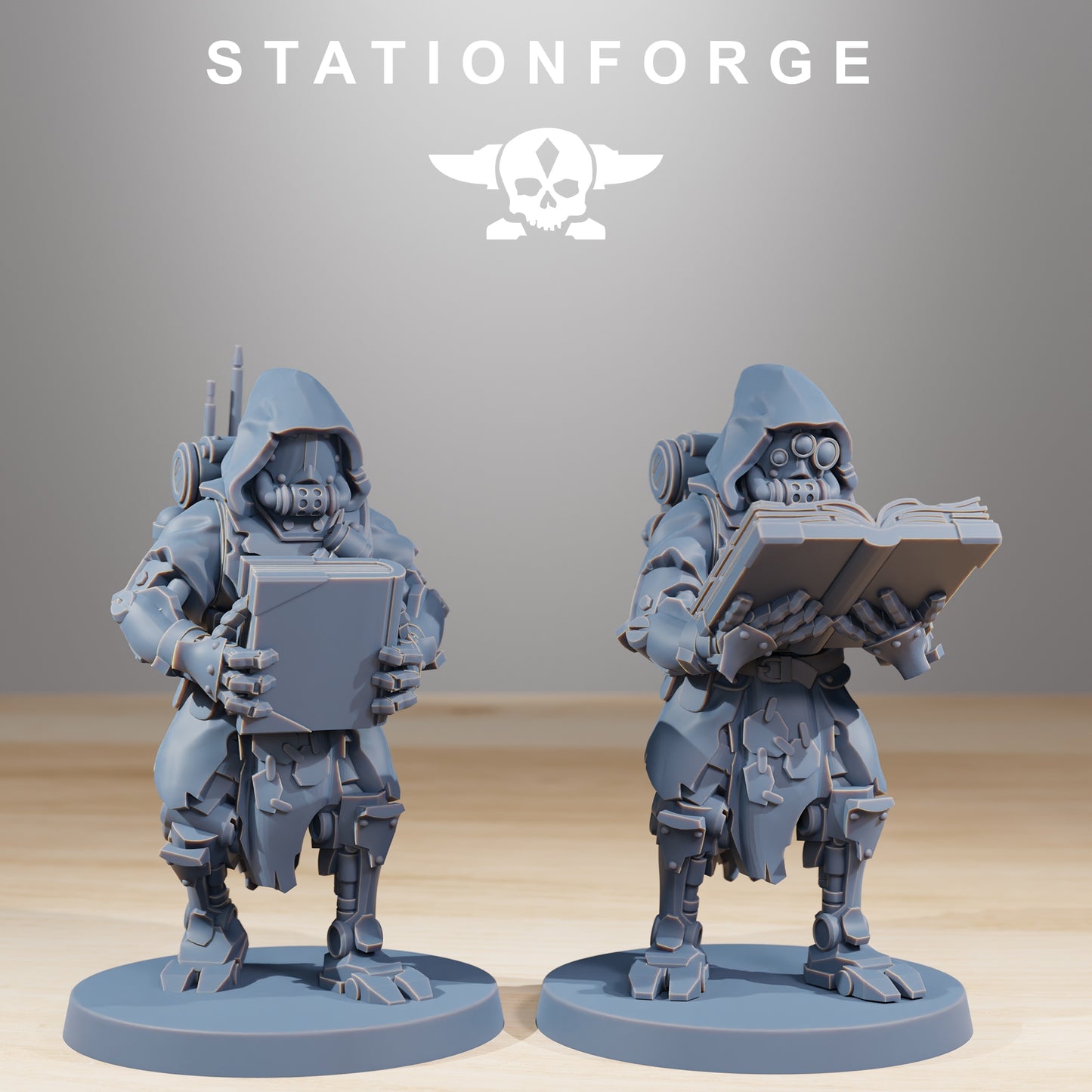 Product photo 28mm tabletop minis Stationforge: Rangers Builder Kit