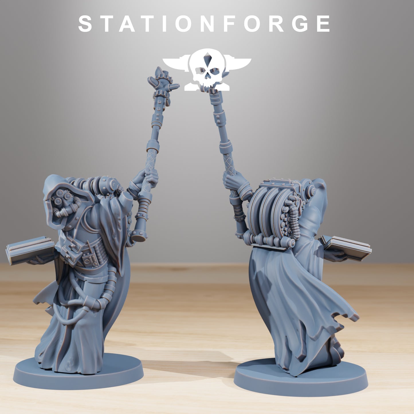 Product photo 28mm tabletop minis Stationforge: Cultists