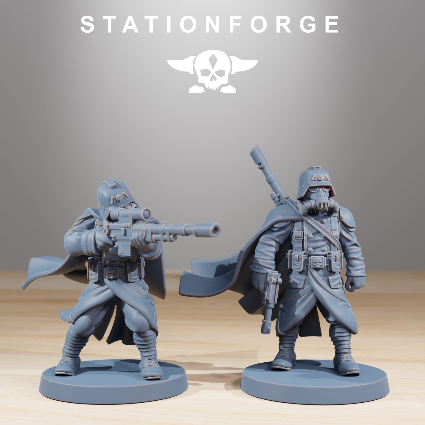 Product photo 28mm tabletop minis Stationforge: Marksmen